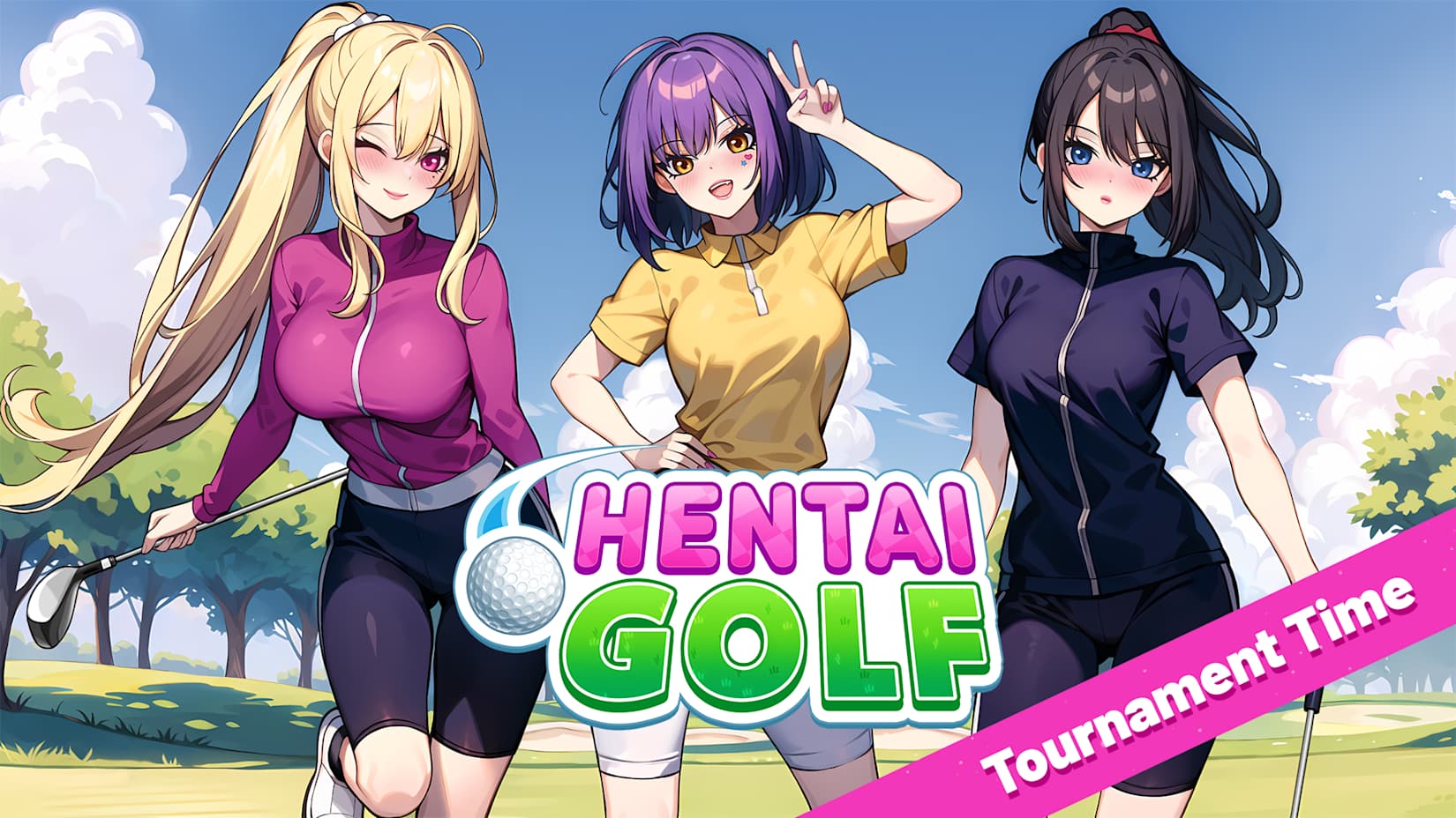 Hentai Golf Tournament Time 封面