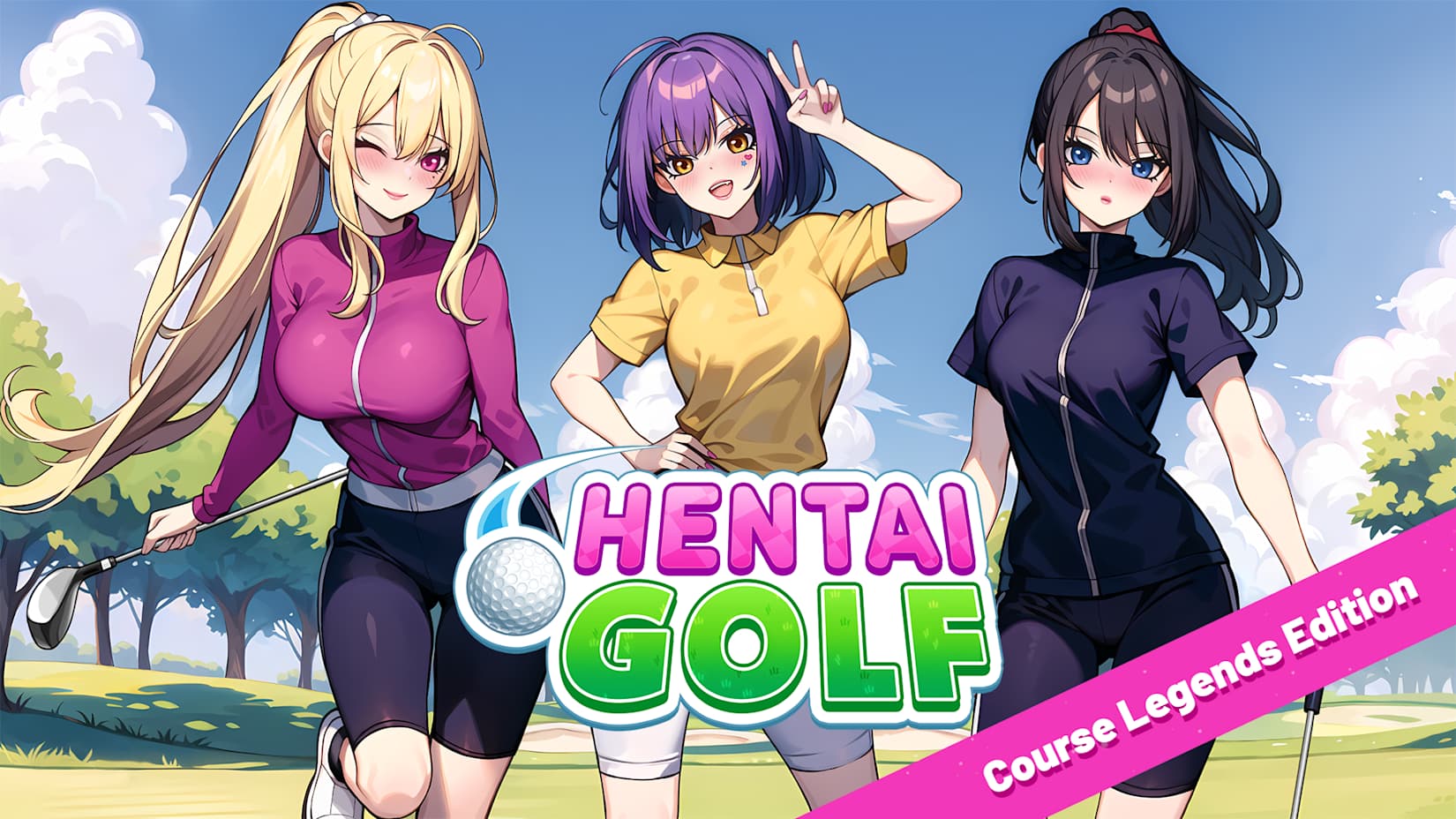 Hentai Golf Course Legends Edition 封面