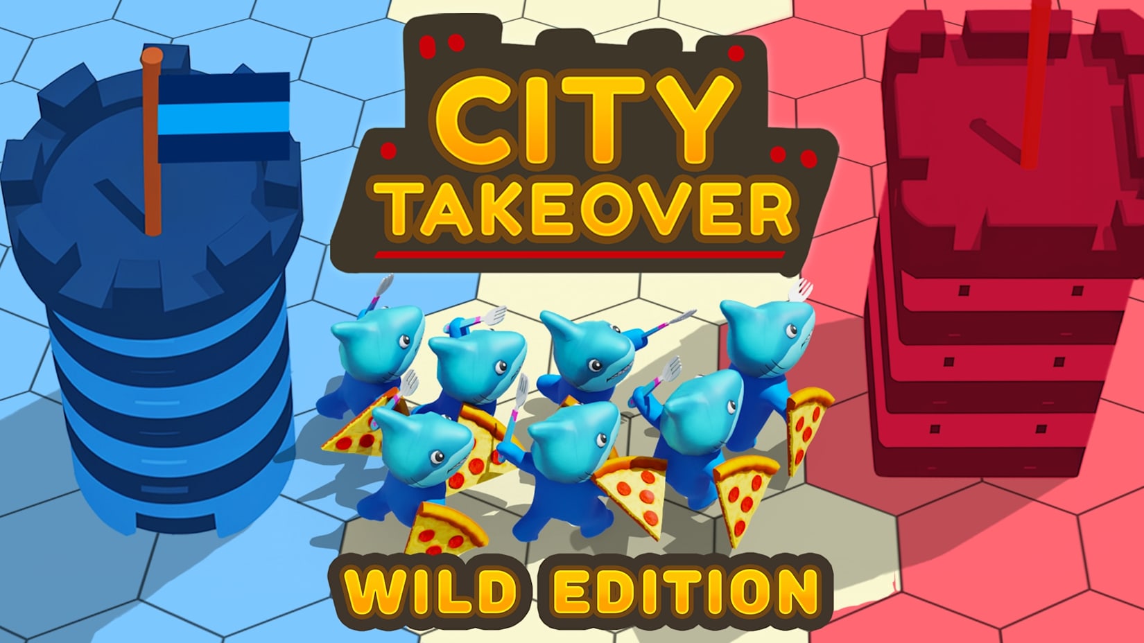 City Takeover: Wild Edition 封面