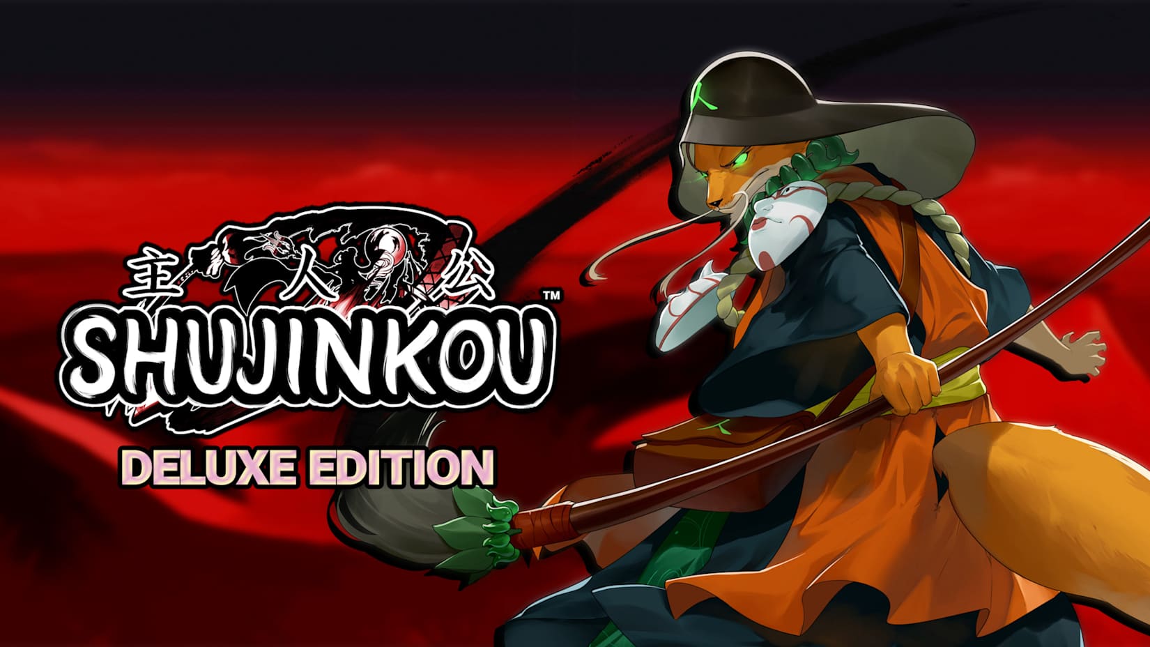 Capa de Shujinkou Deluxe Edition