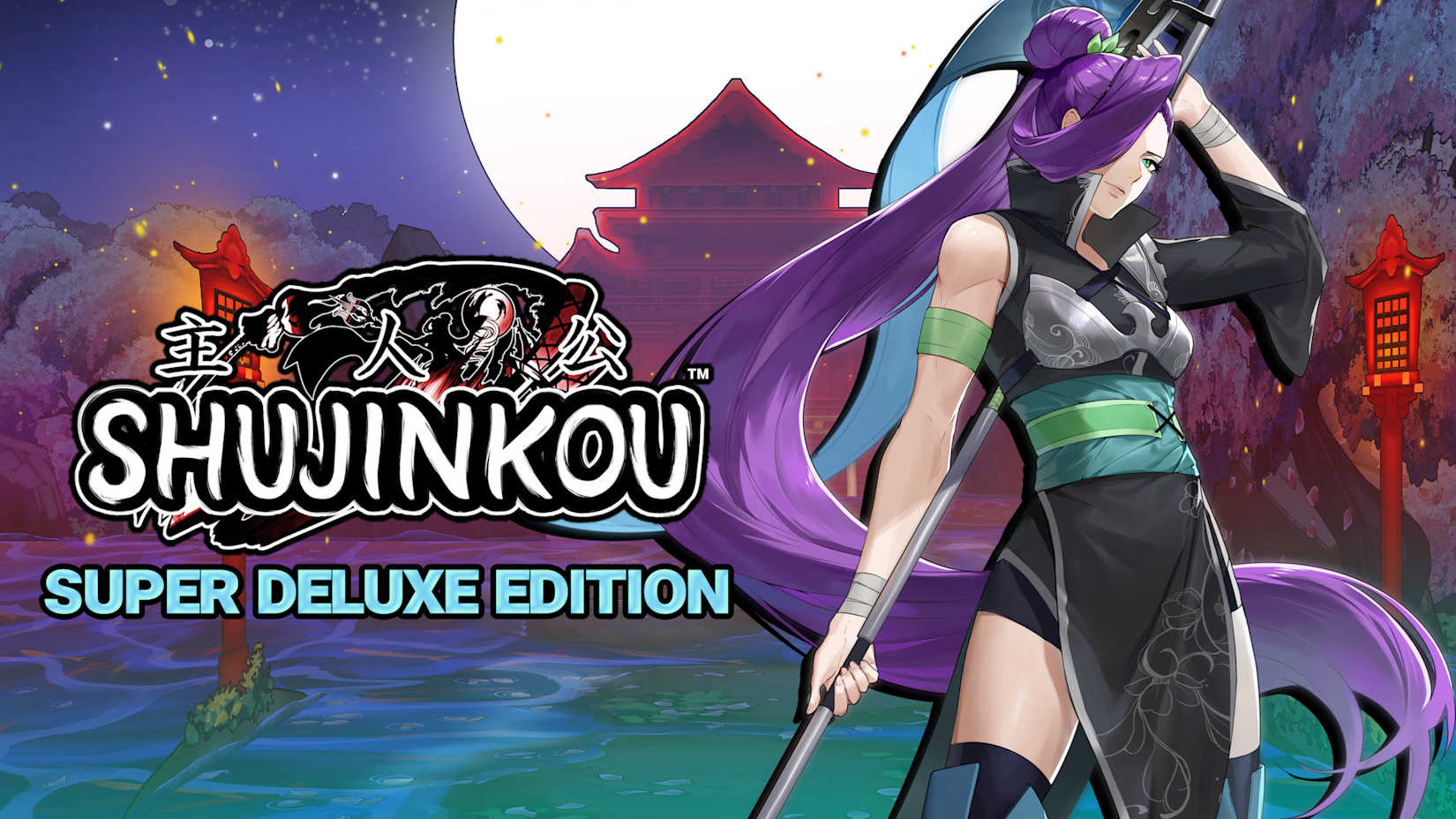 Capa de Shujinkou Super Deluxe Edition