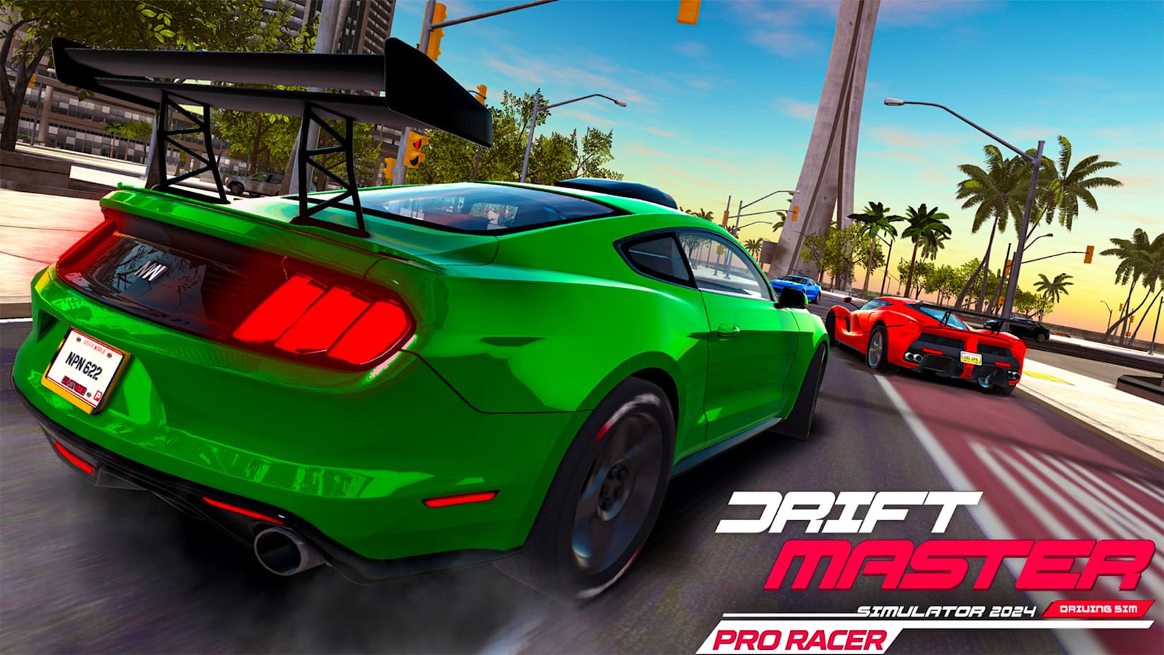 Capa de Drift Master Simulator 2024 - Driving Sim: Pro Racer