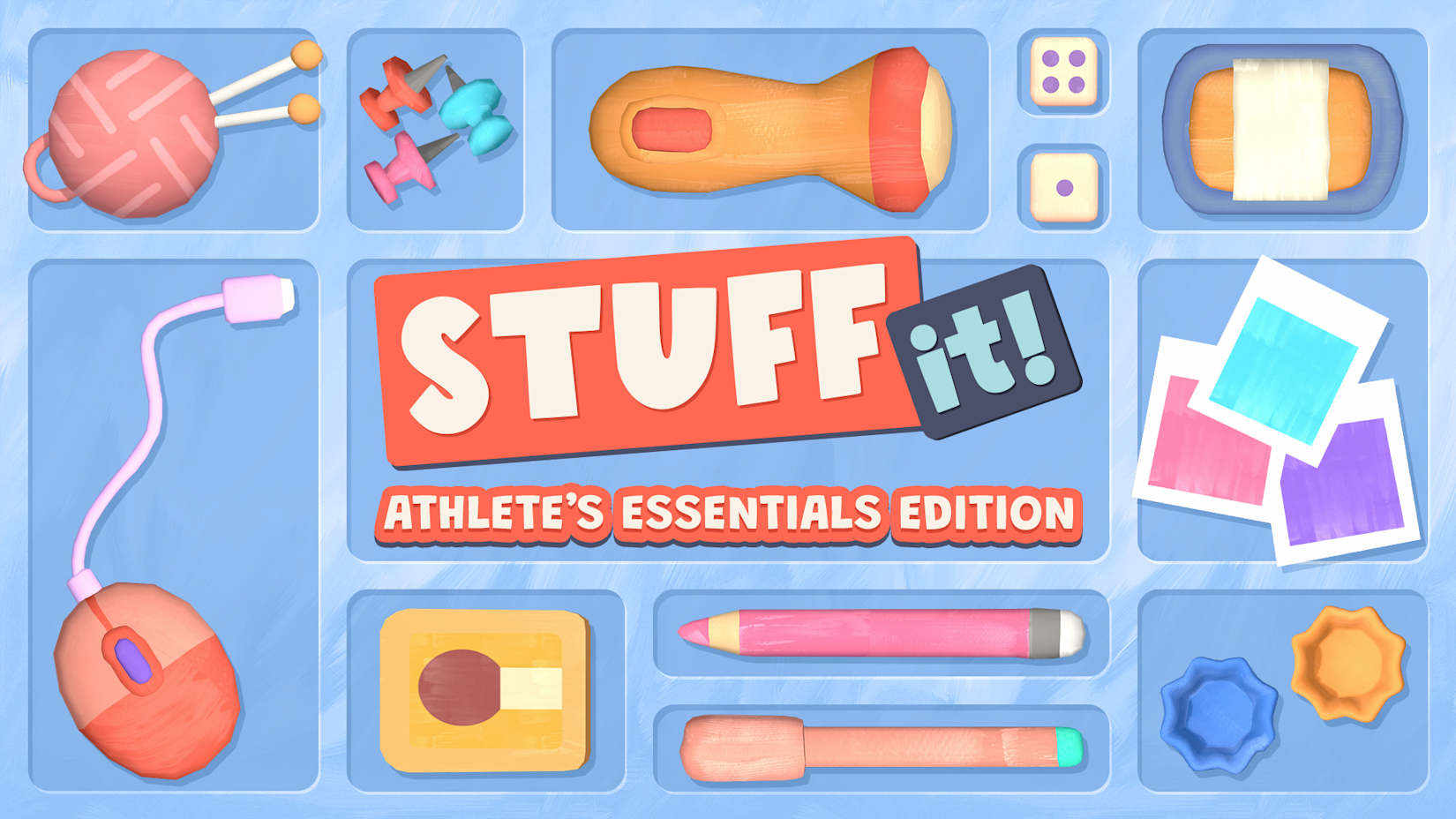 Stuff it! Athlete’s Essentials Edition 封面