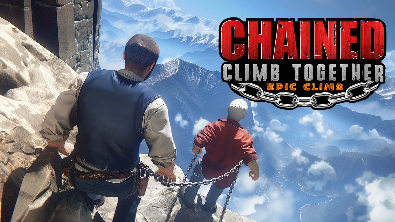 Capa de Chained Climb Together: Epic Climb