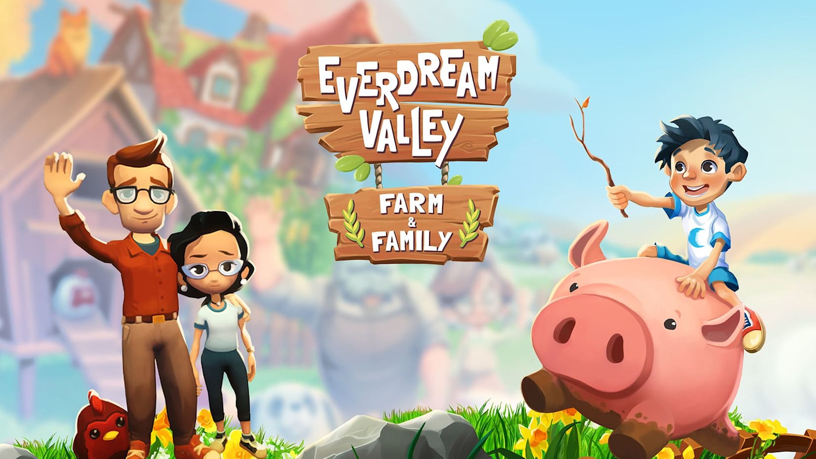 Everdream Valley - Farm & Family Pack 封面