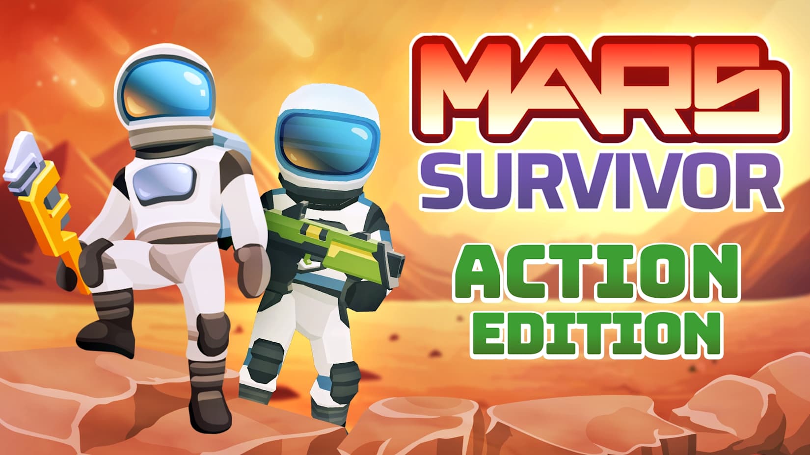 Mars Survivor: Action Edition 封面