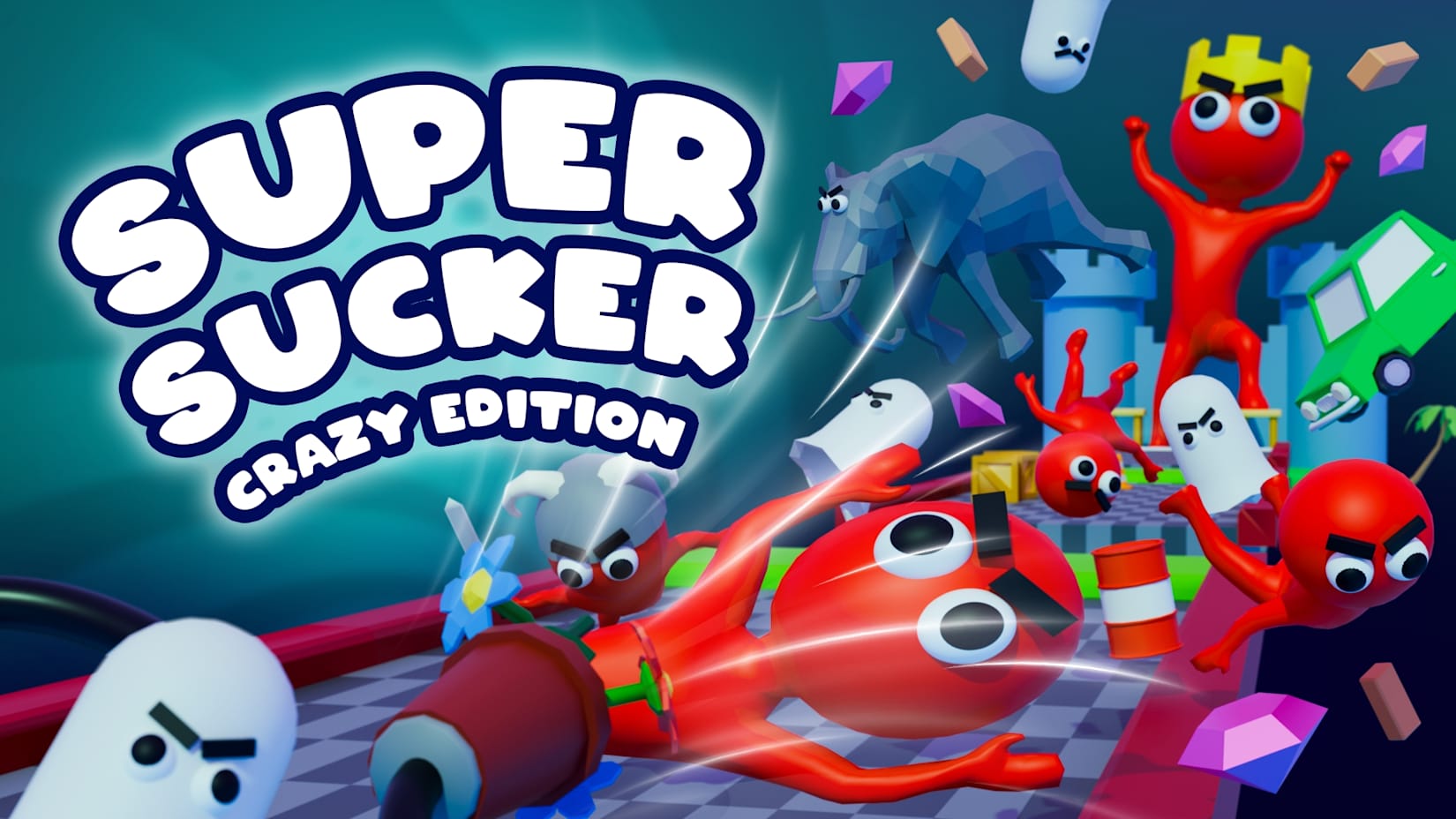 Super Sucker: Crazy Edition 封面