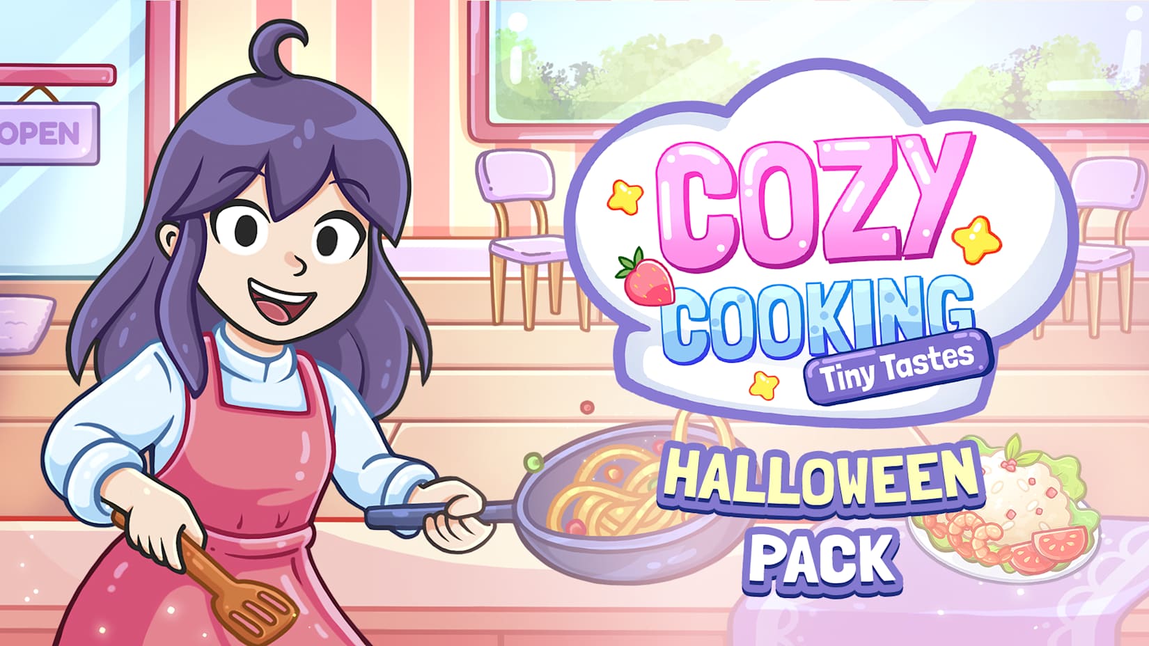 Cozy Cooking: Tiny Tastes Halloween Pack 封面