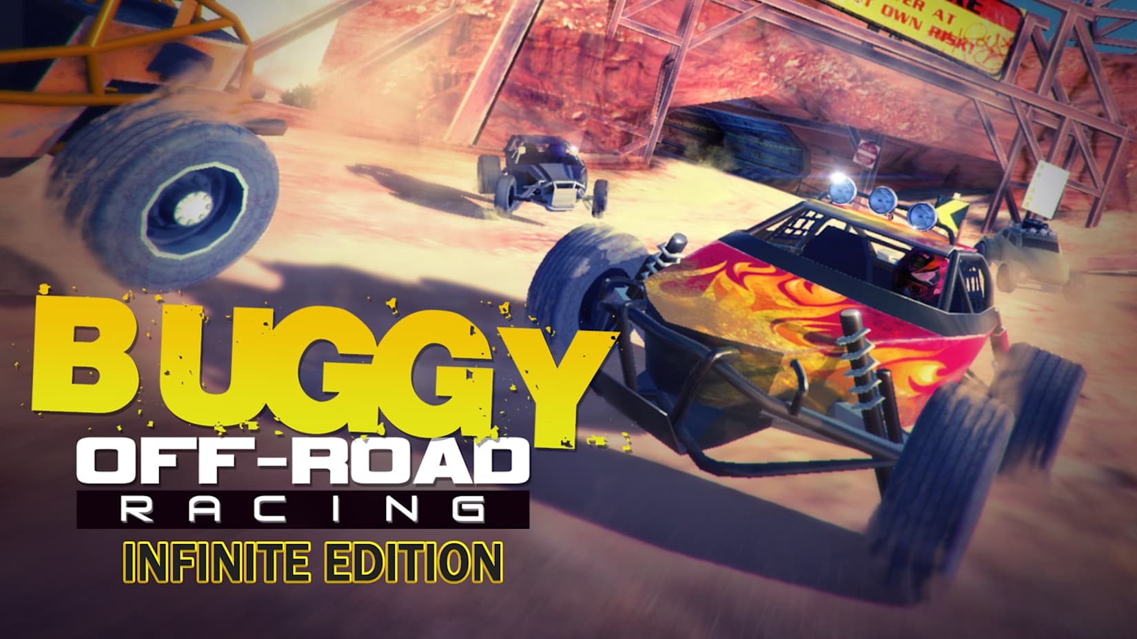 Capa de Buggy Off-Road Racing Infinite Edition
