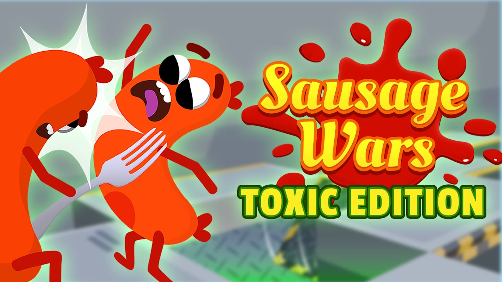Sausage Wars: Toxic Edition 封面