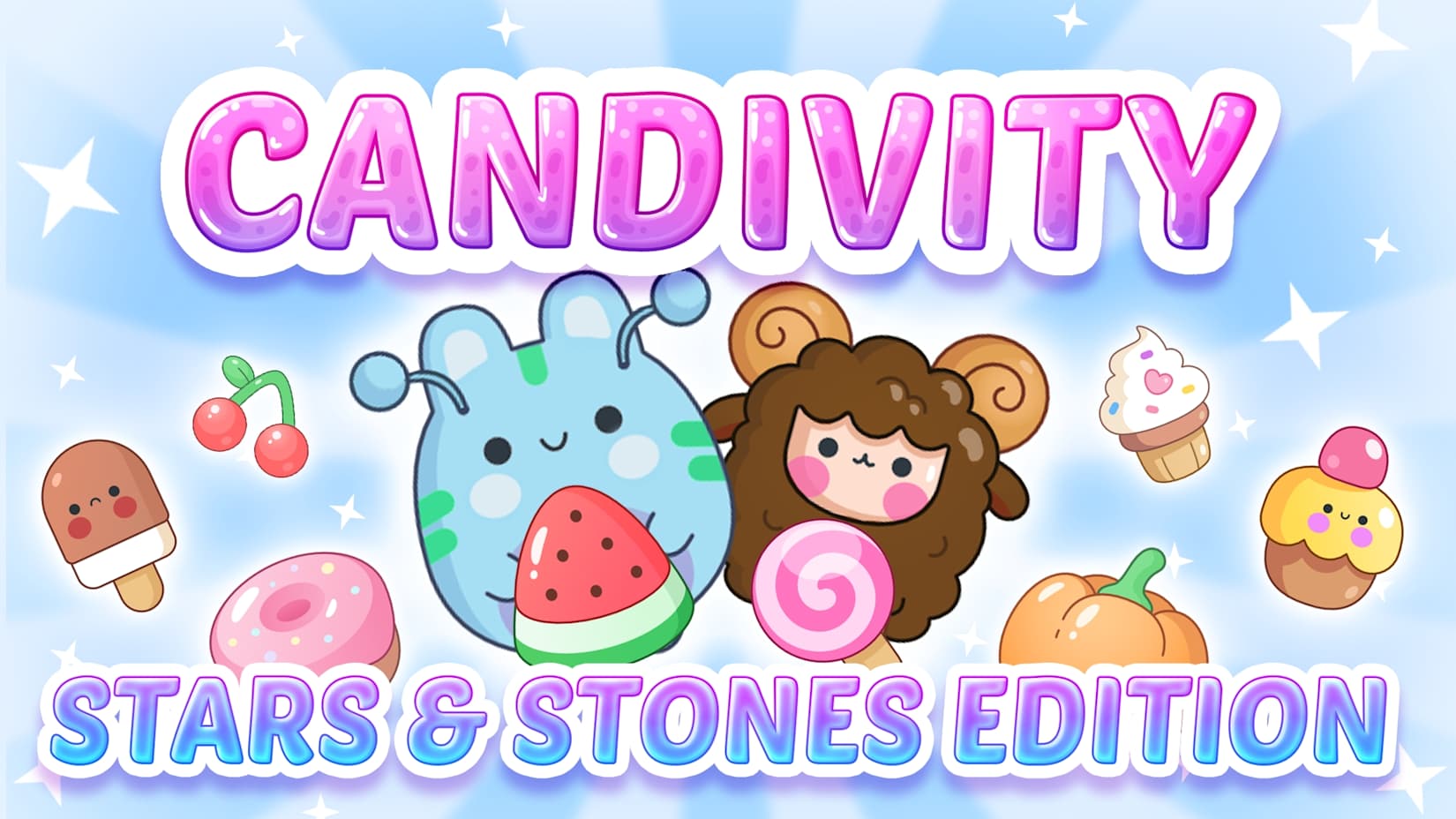 Candivity: Stars & Stones Edition 封面