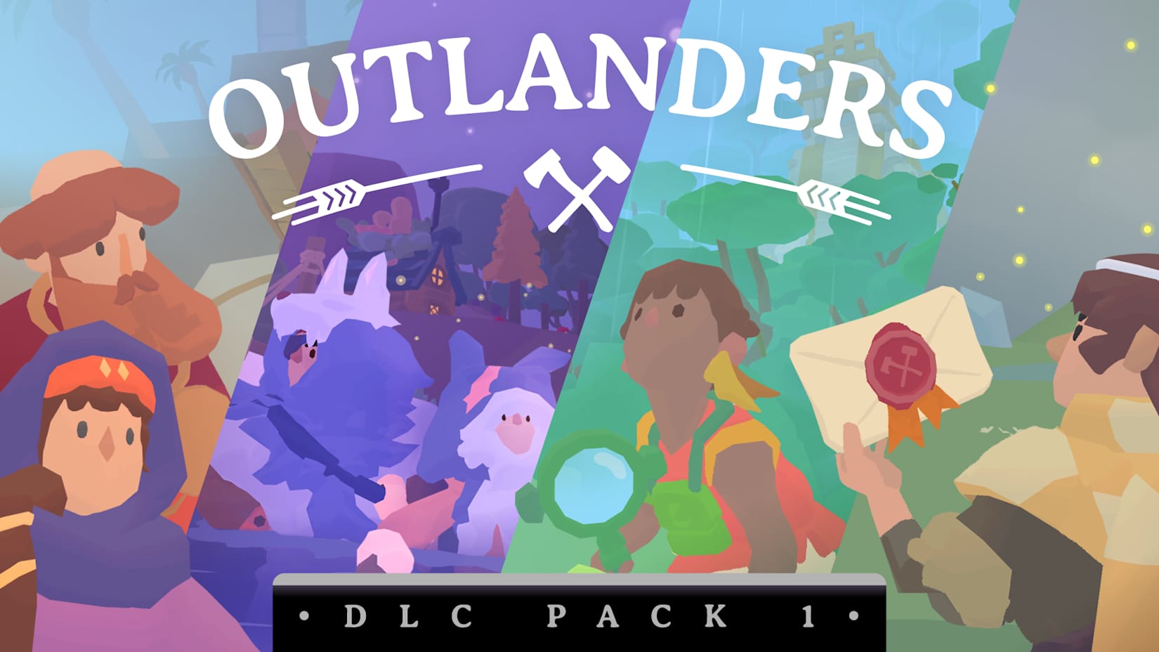 Capa de DLC Pack 1