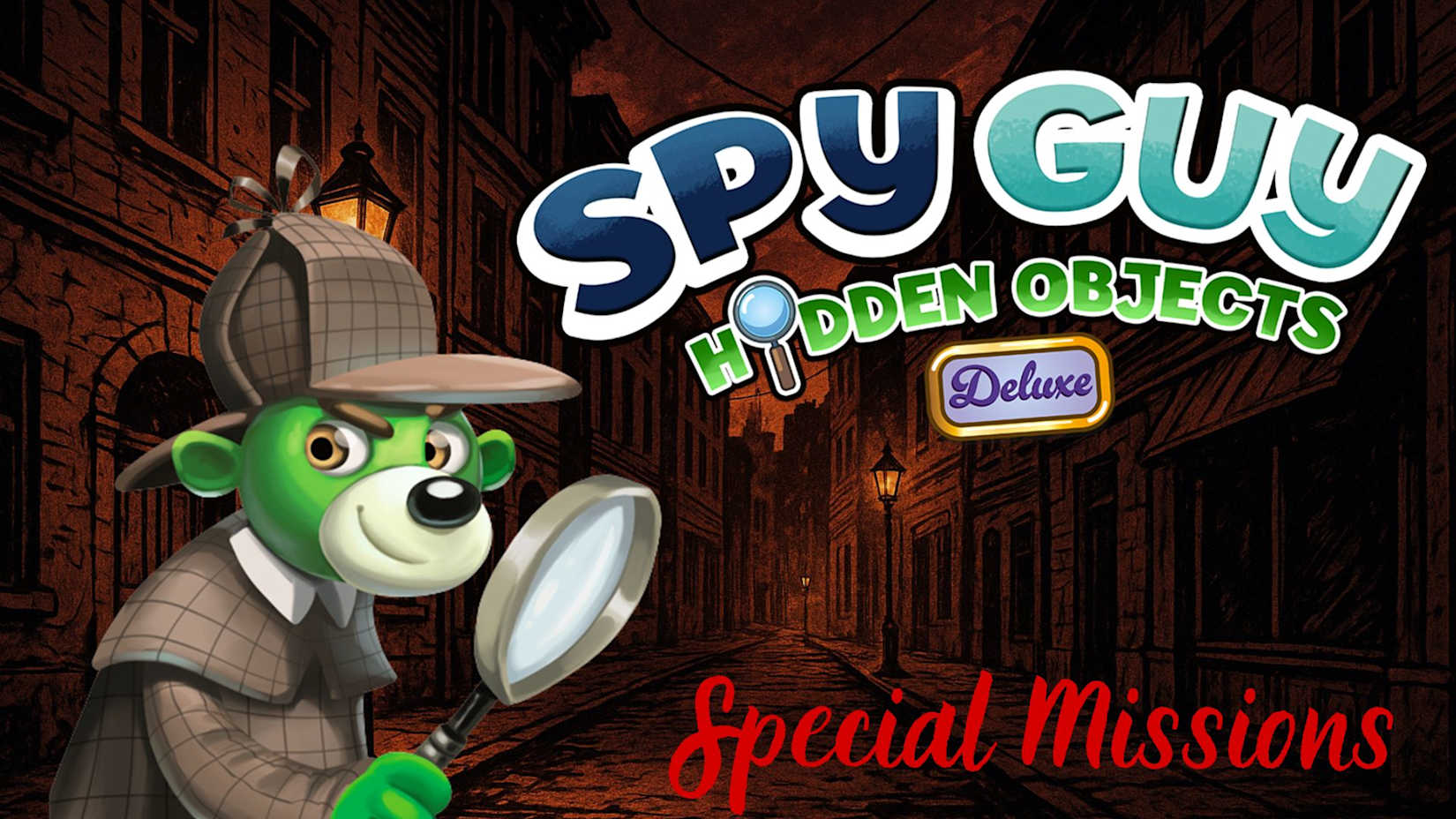 Capa de Spy Guy Hidden Objects Special Missions