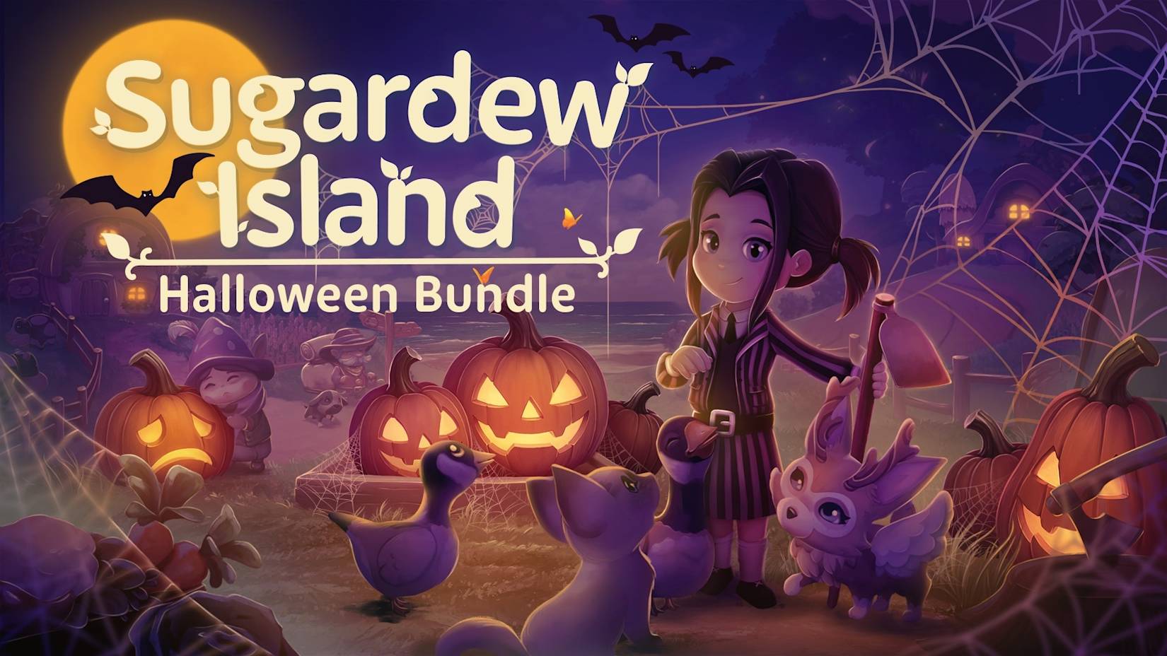 Capa de Sugardew Island - Halloween Bundle