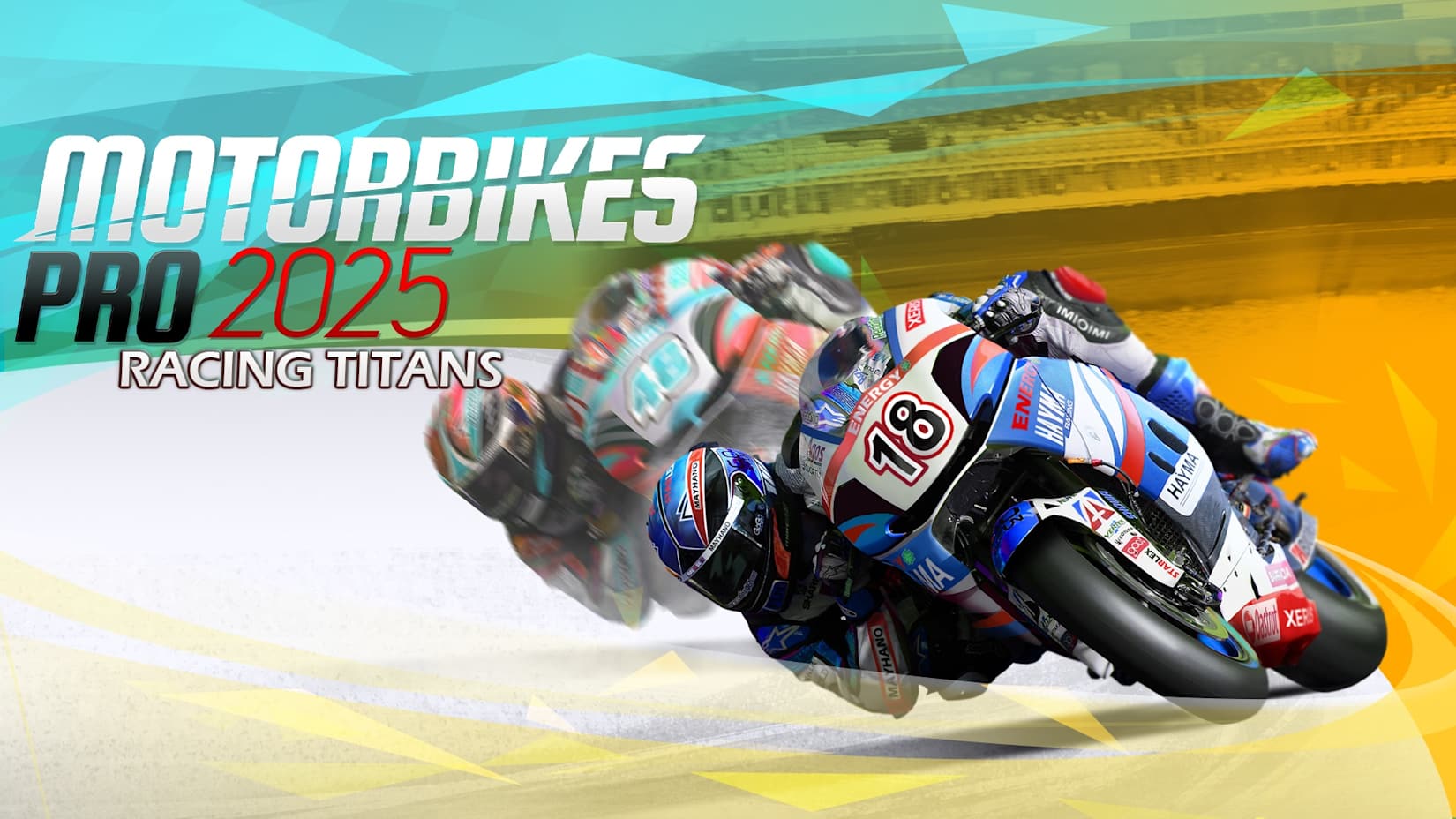 Capa de Motorbikes Pro 2025 Racing Titans