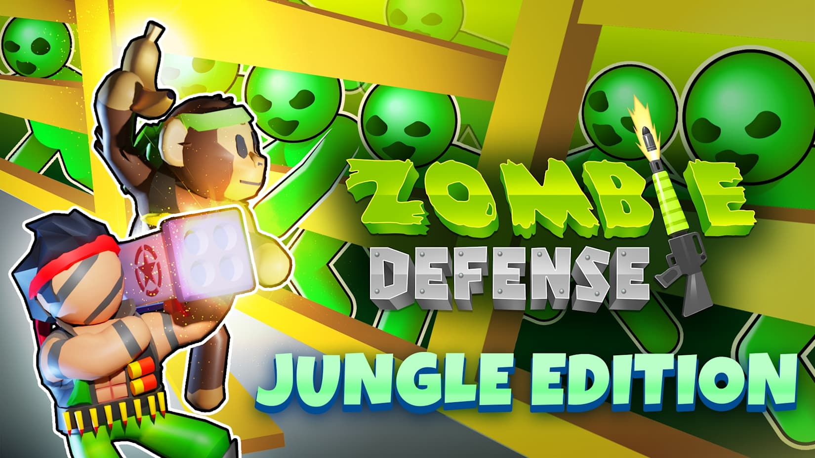 Capa de Zombie Defense: Jungle Edition