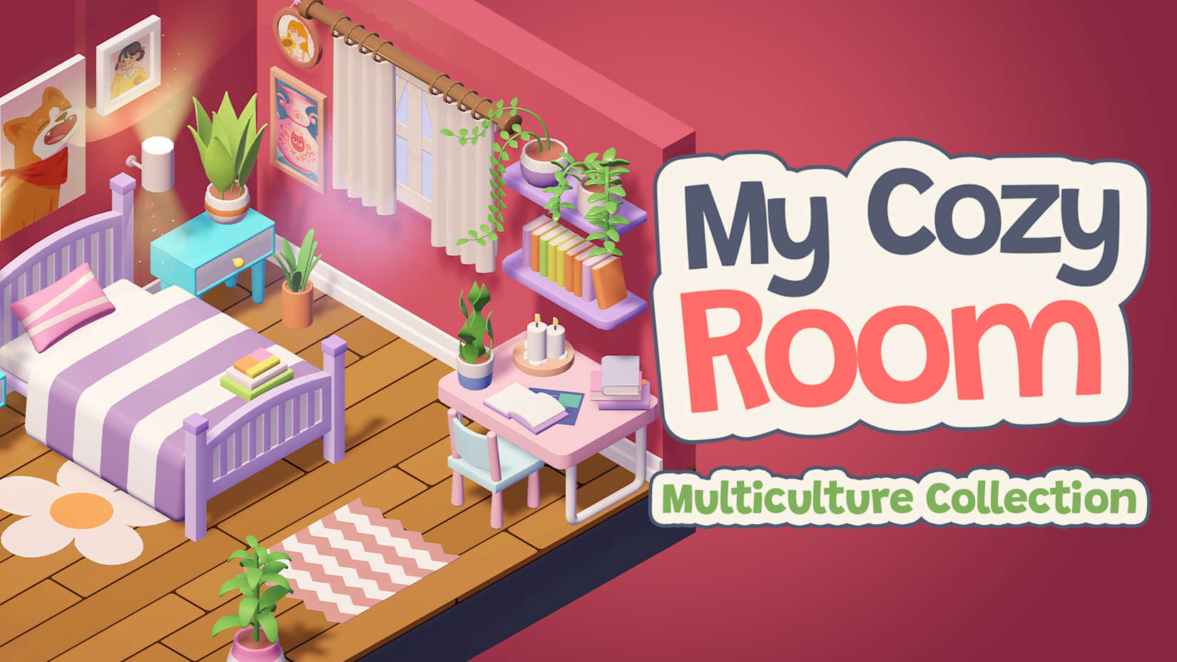 My Cozy Room Multiculture Collection 封面