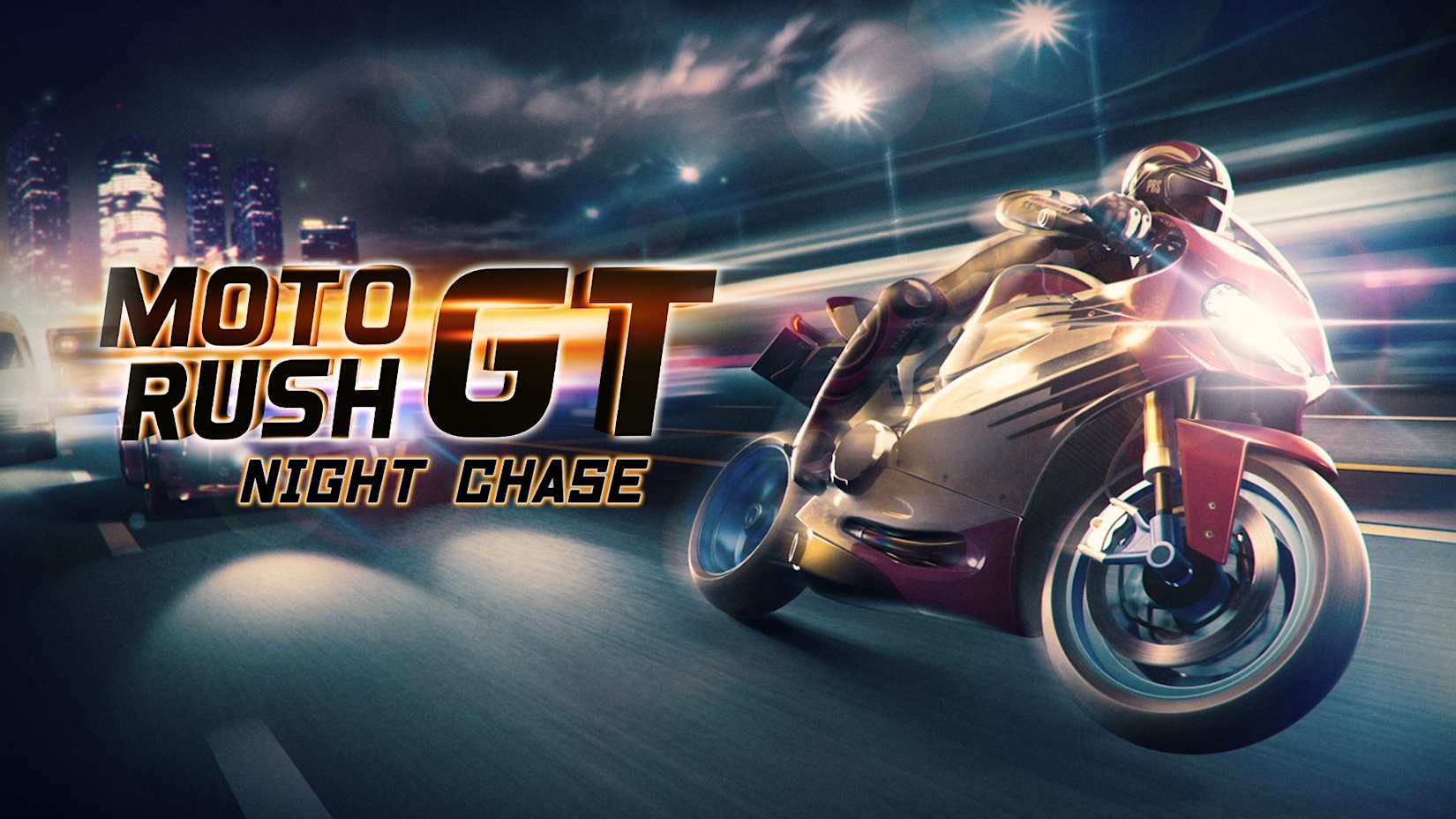 Capa de Moto Rush GT Night Chase