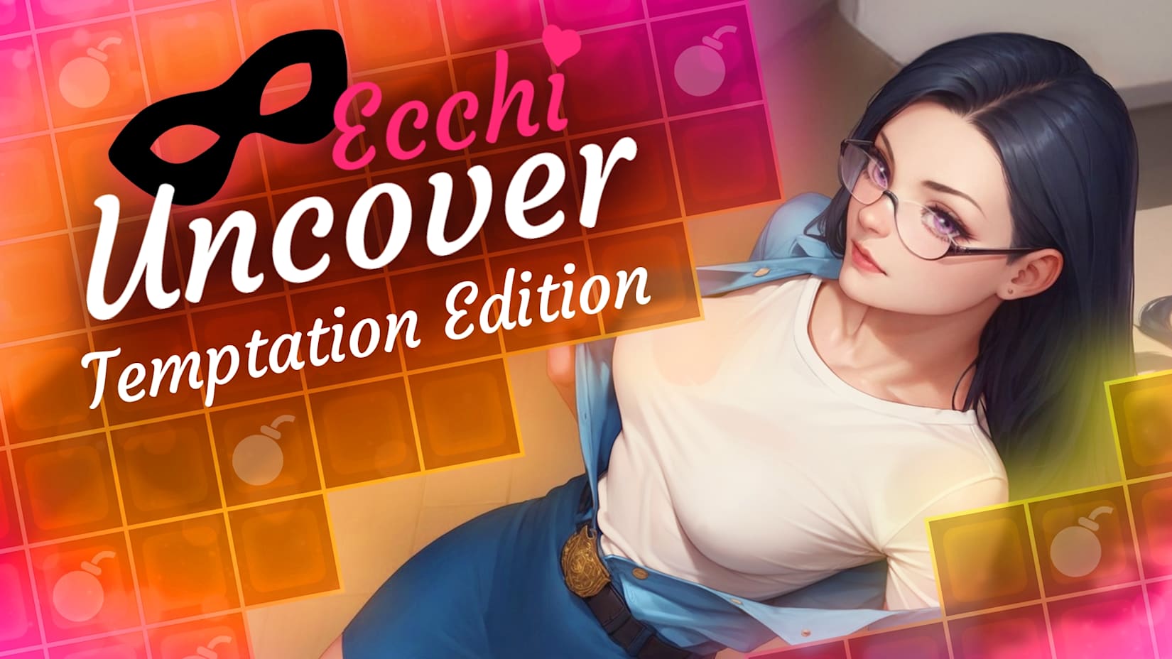 Capa de Ecchi Uncover: Temptation Edition