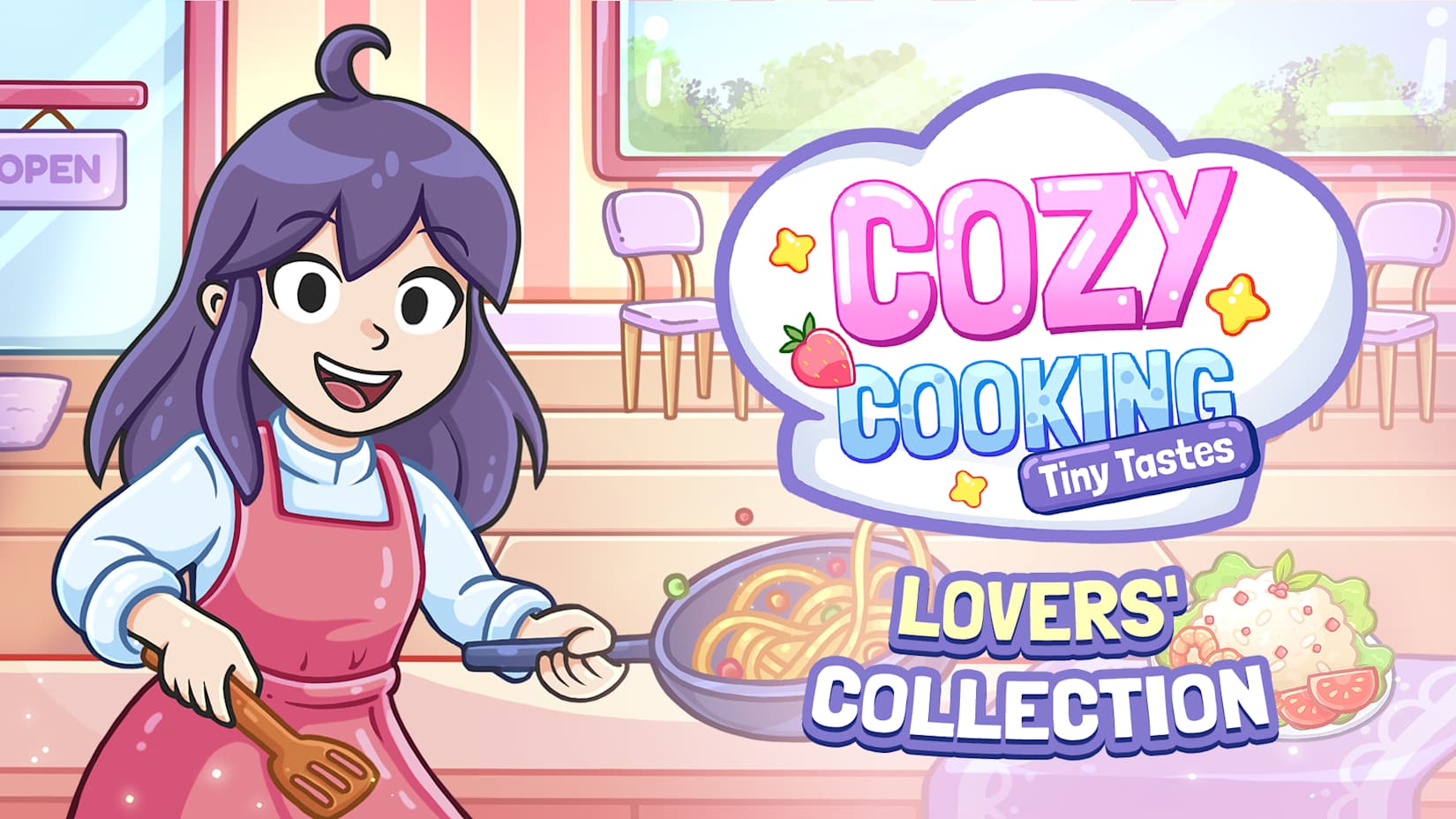Cozy Cooking: Tiny Tastes Lovers' Collection 封面