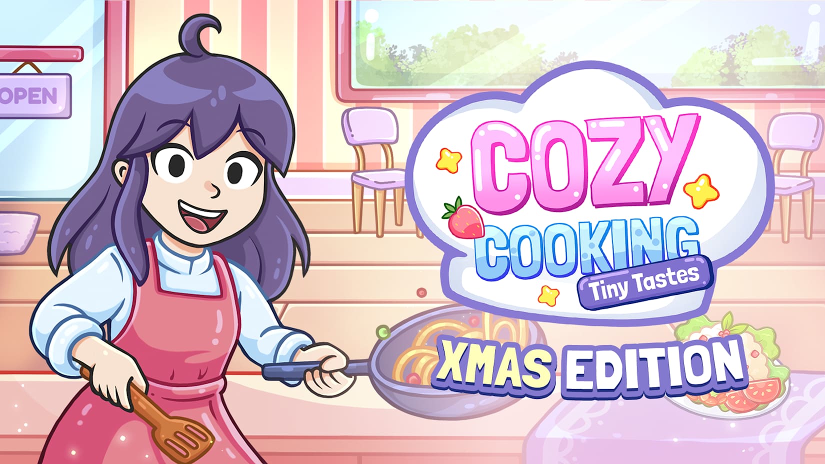 Cozy Cooking: Tiny Tastes Xmas Edition 封面