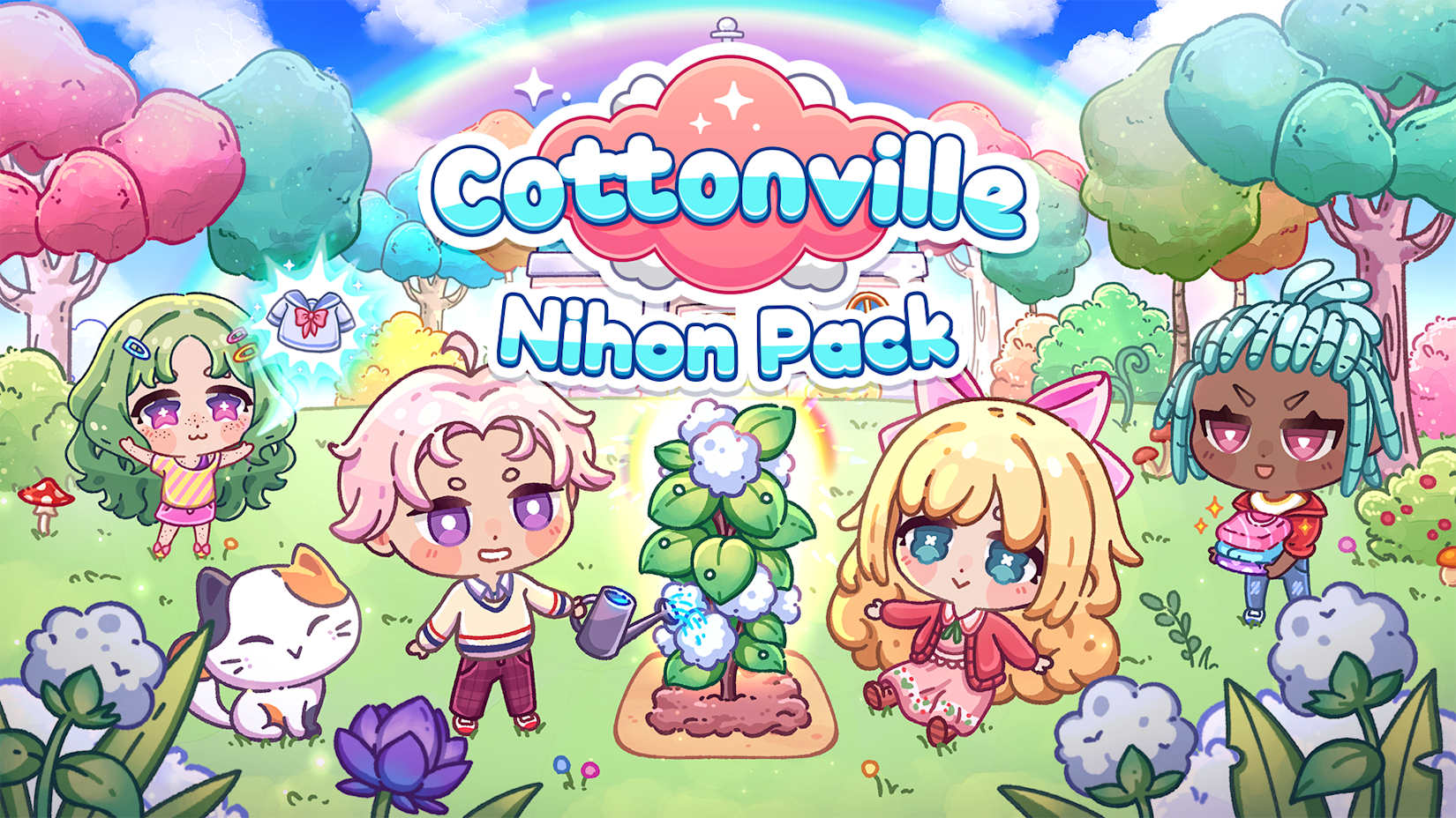Cottonville Nihon Pack 封面