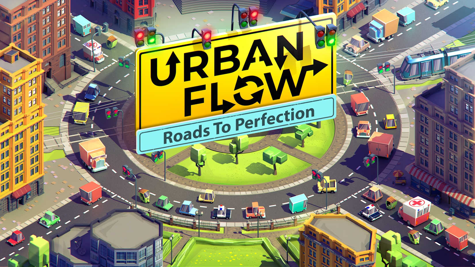 Capa de Urban Flow Roads To Perfection