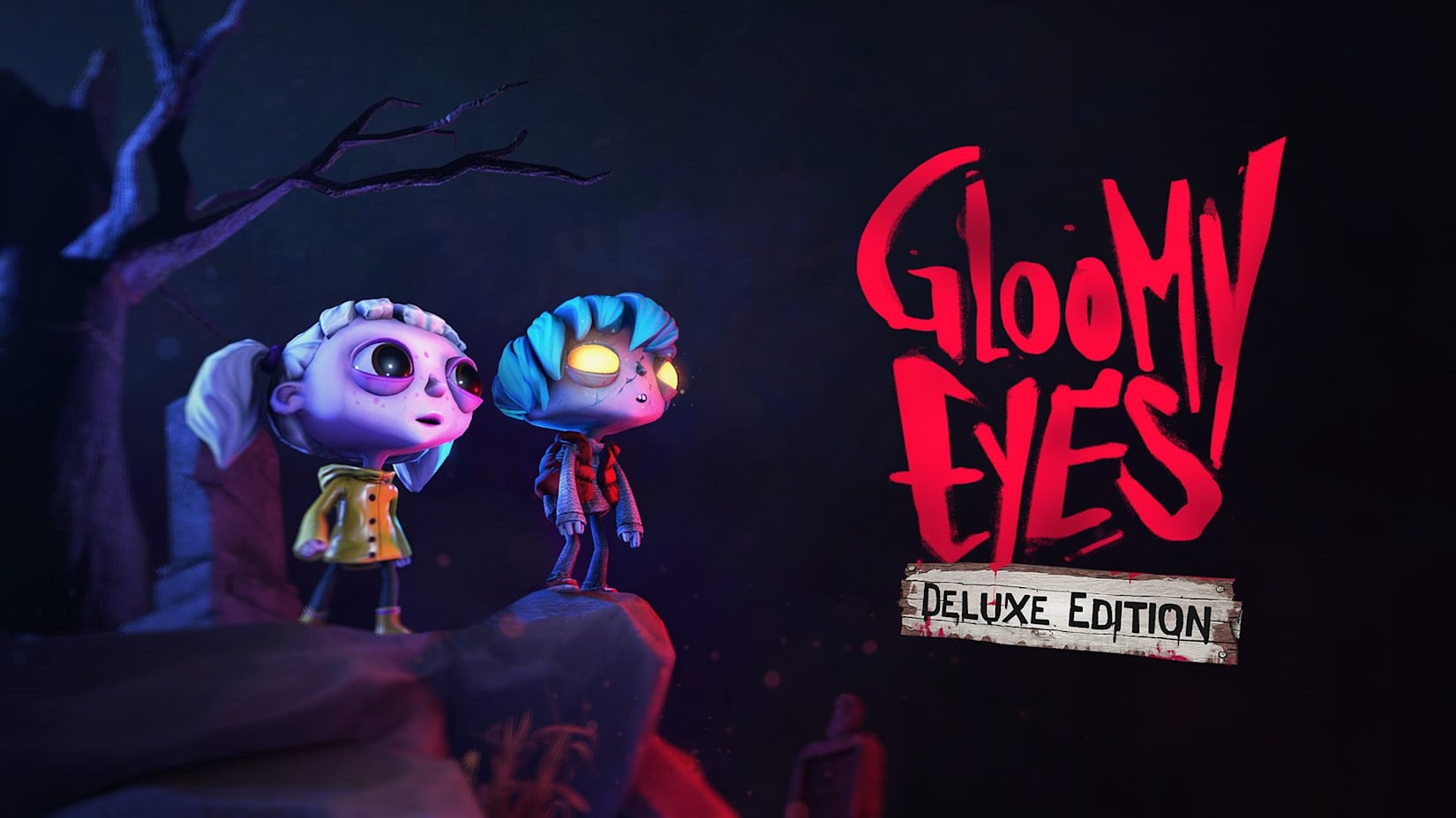 Gloomy Eyes - Deluxe Edition 封面