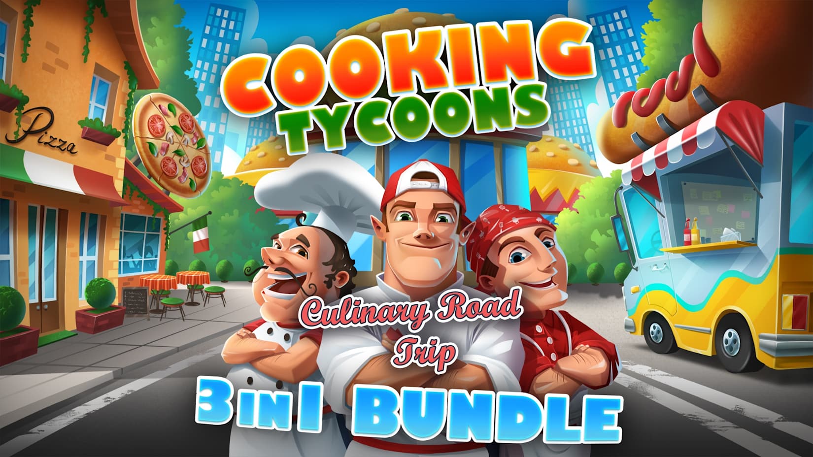 Capa de Cooking Tycoons - 3 in 1 Bundle Culinary Road Trip