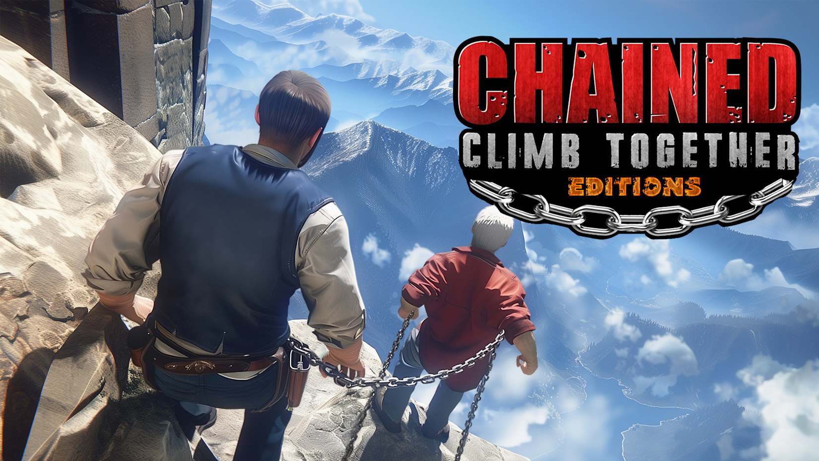 Capa de Chained Climb Together Editions