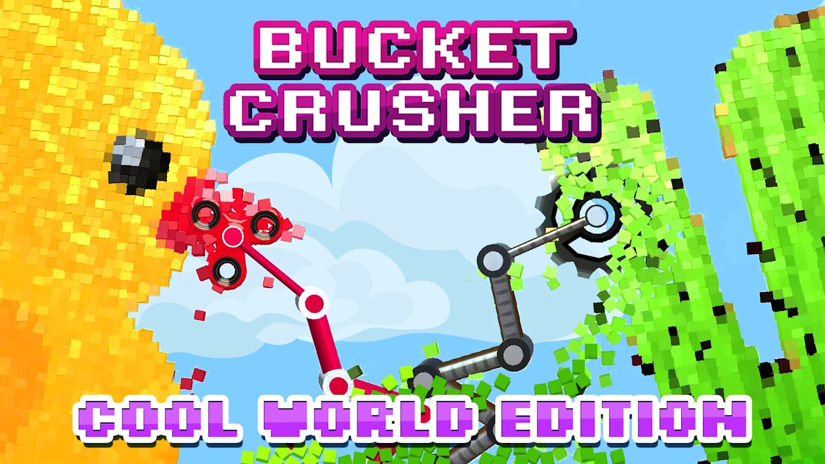 Bucket Crusher: Cool World Edition 封面