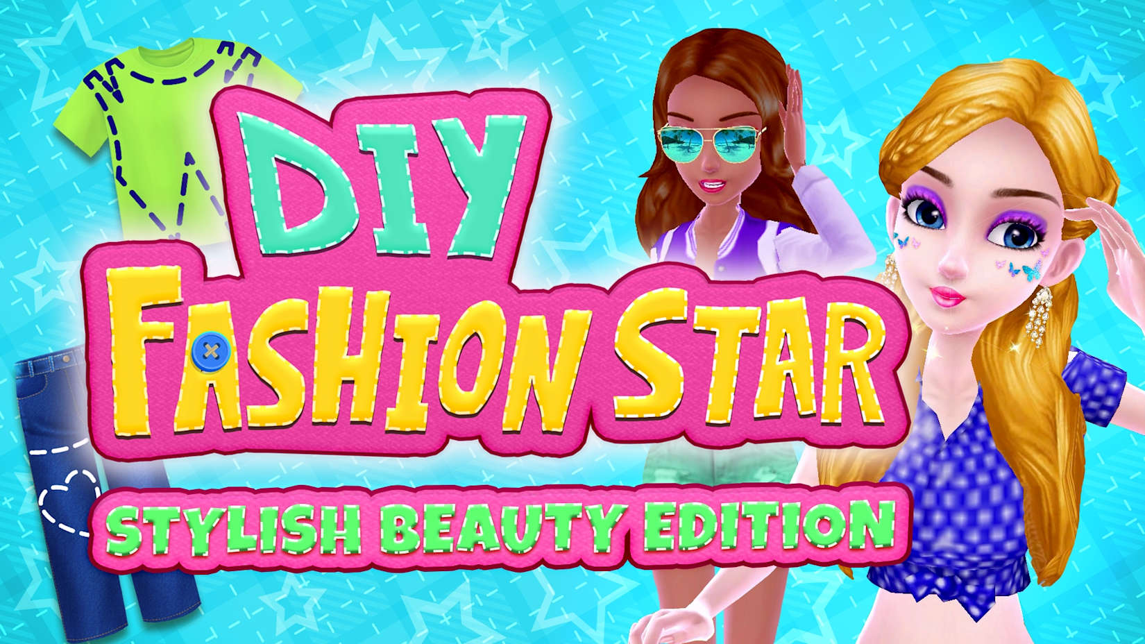 DIY Fashion Star: Stylish Beauty Edition 封面