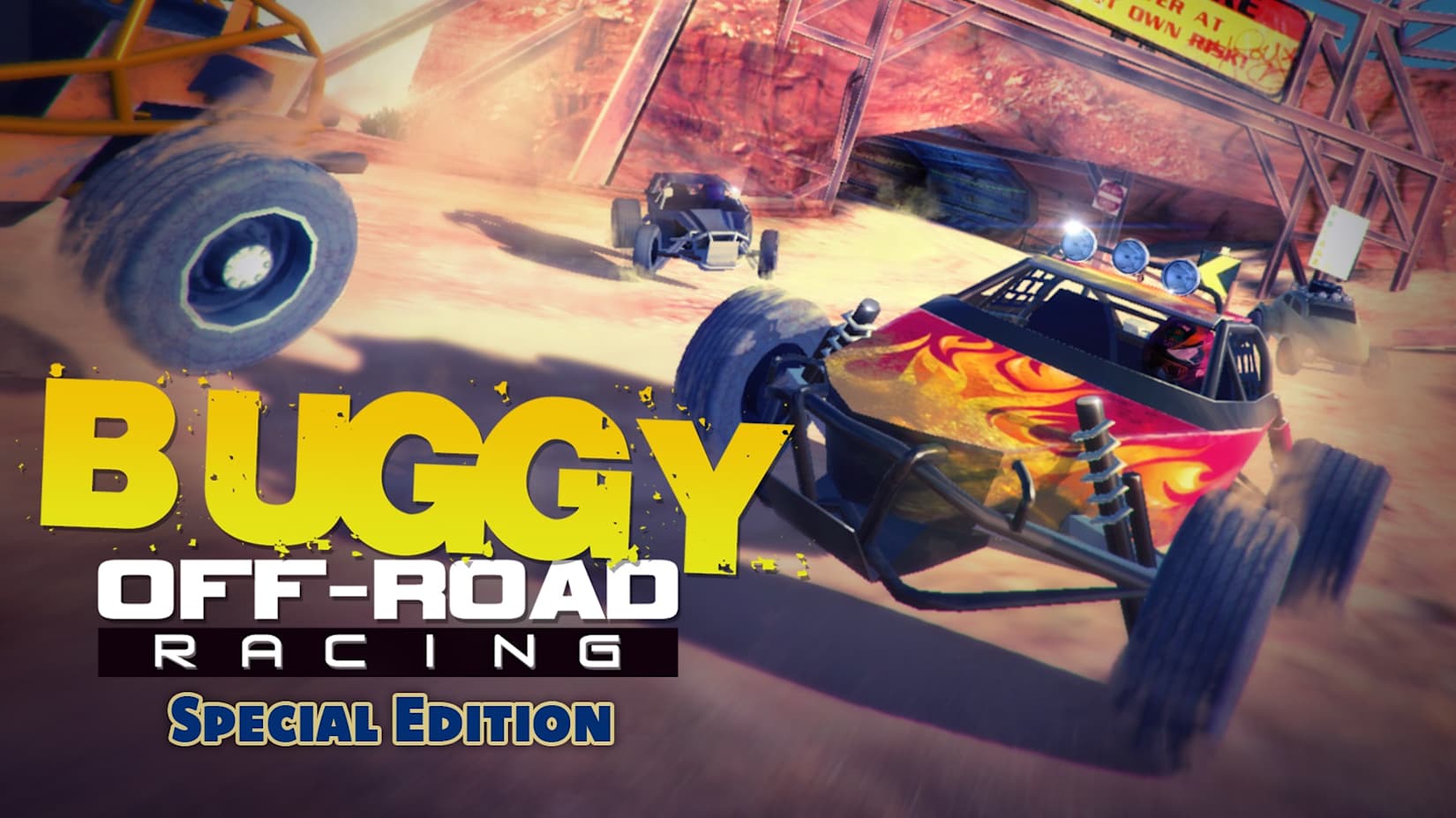Capa de Buggy Off-Road Racing Special Edition