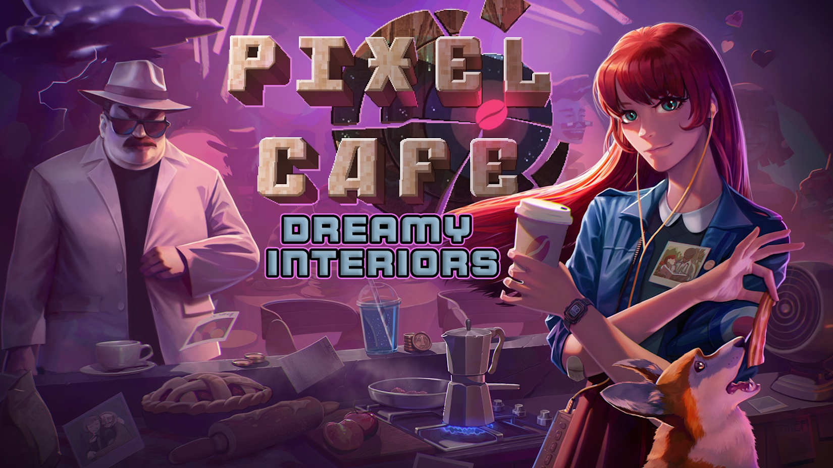Capa de Pixel Cafe Dreamy Interiors