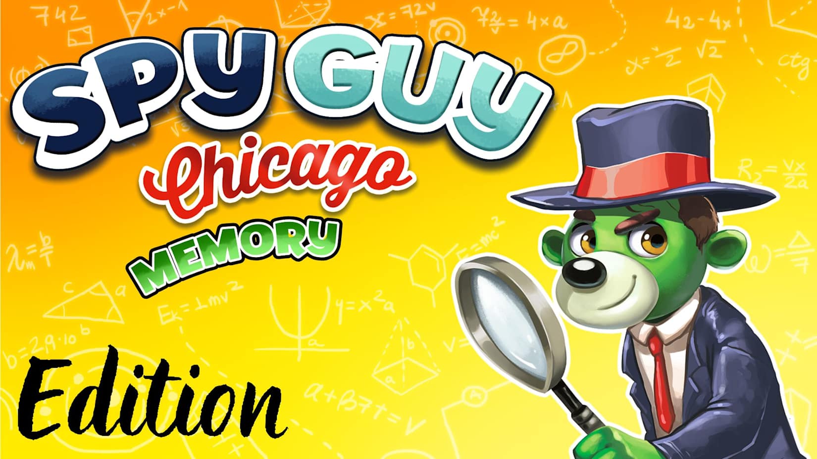 Capa de Spy Guy Memory Chicago Edition