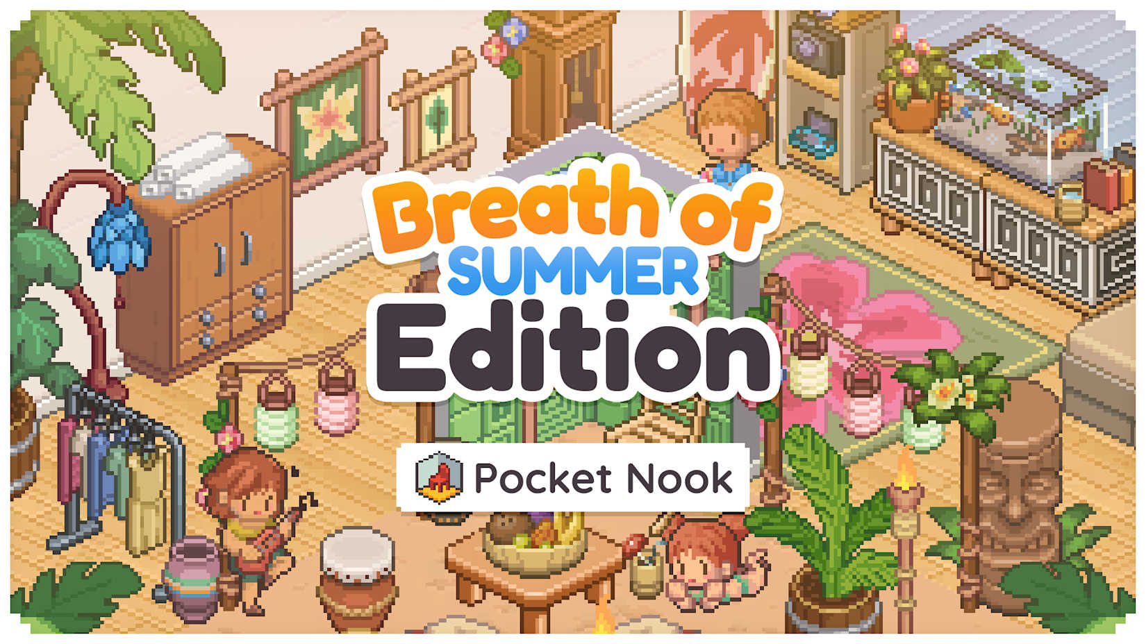 Pocket Nook Breath of Summer Edition 封面