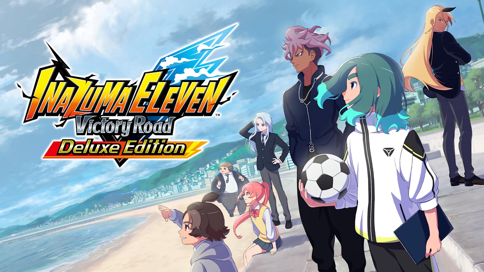 Capa de INAZUMA ELEVEN: Victory Road Edição Deluxe