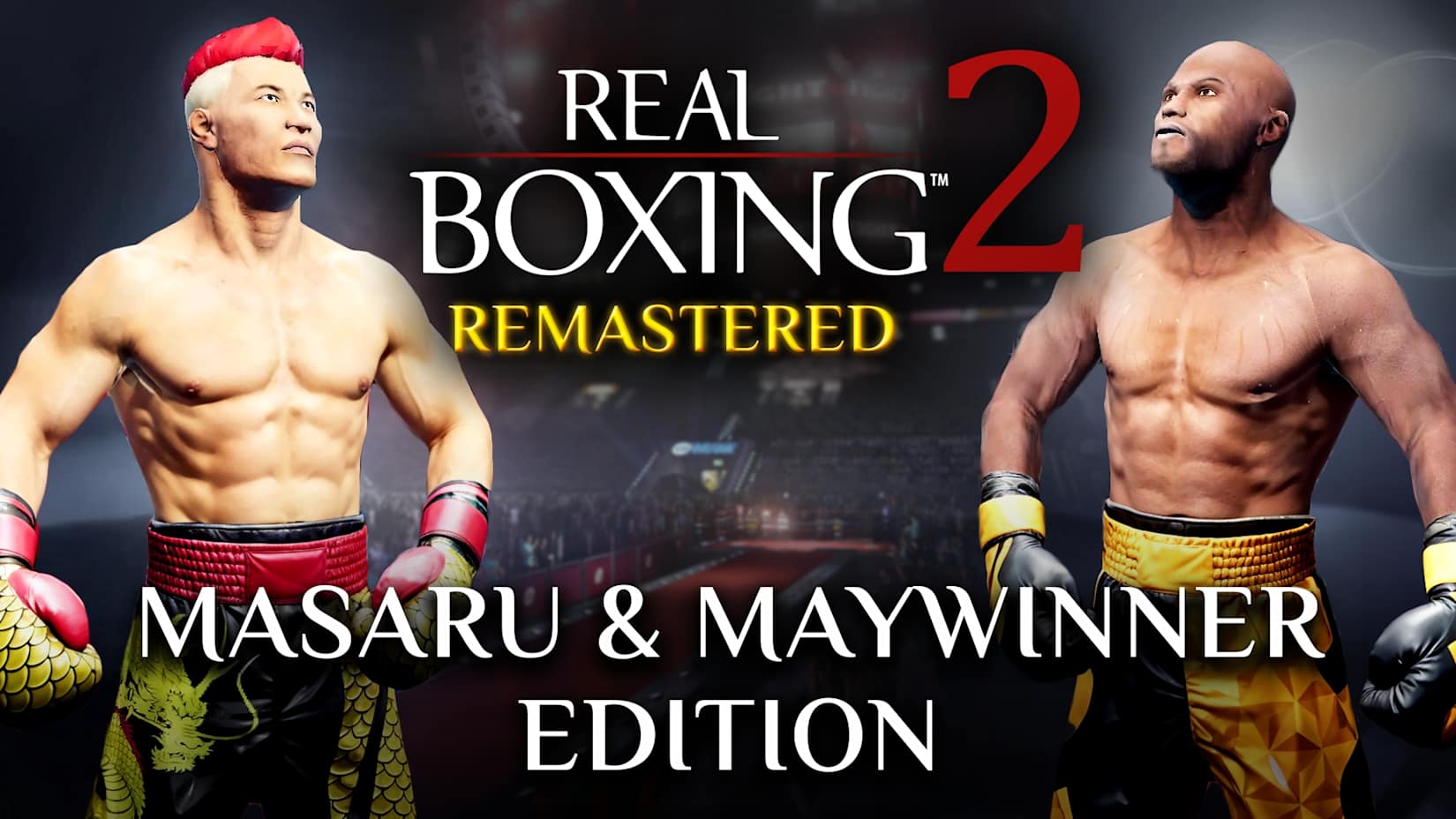 Real Boxing 2: Remastered - Masaru & Maywinner Edition 封面