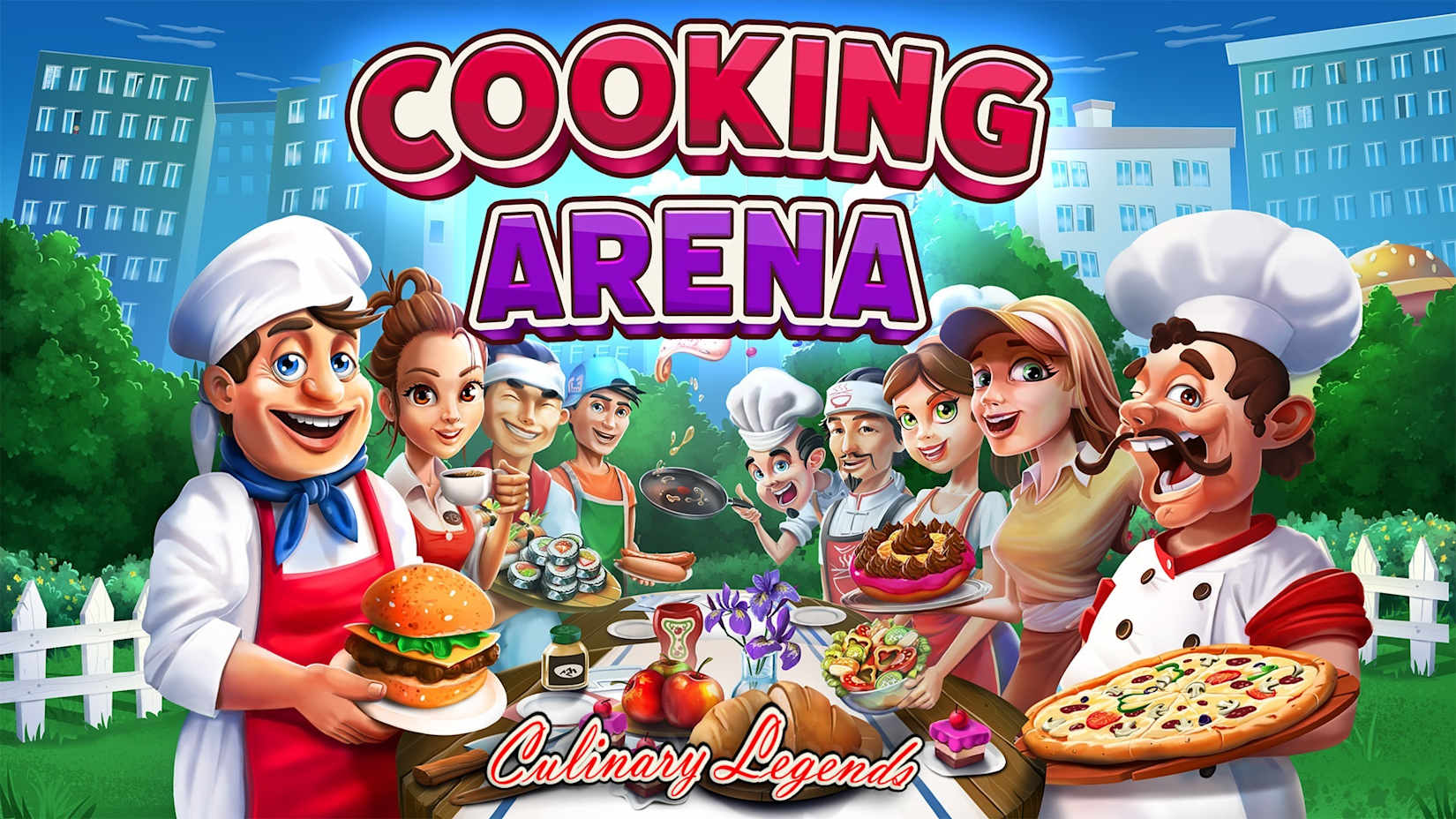 Capa de Cooking Arena Culinary Legends