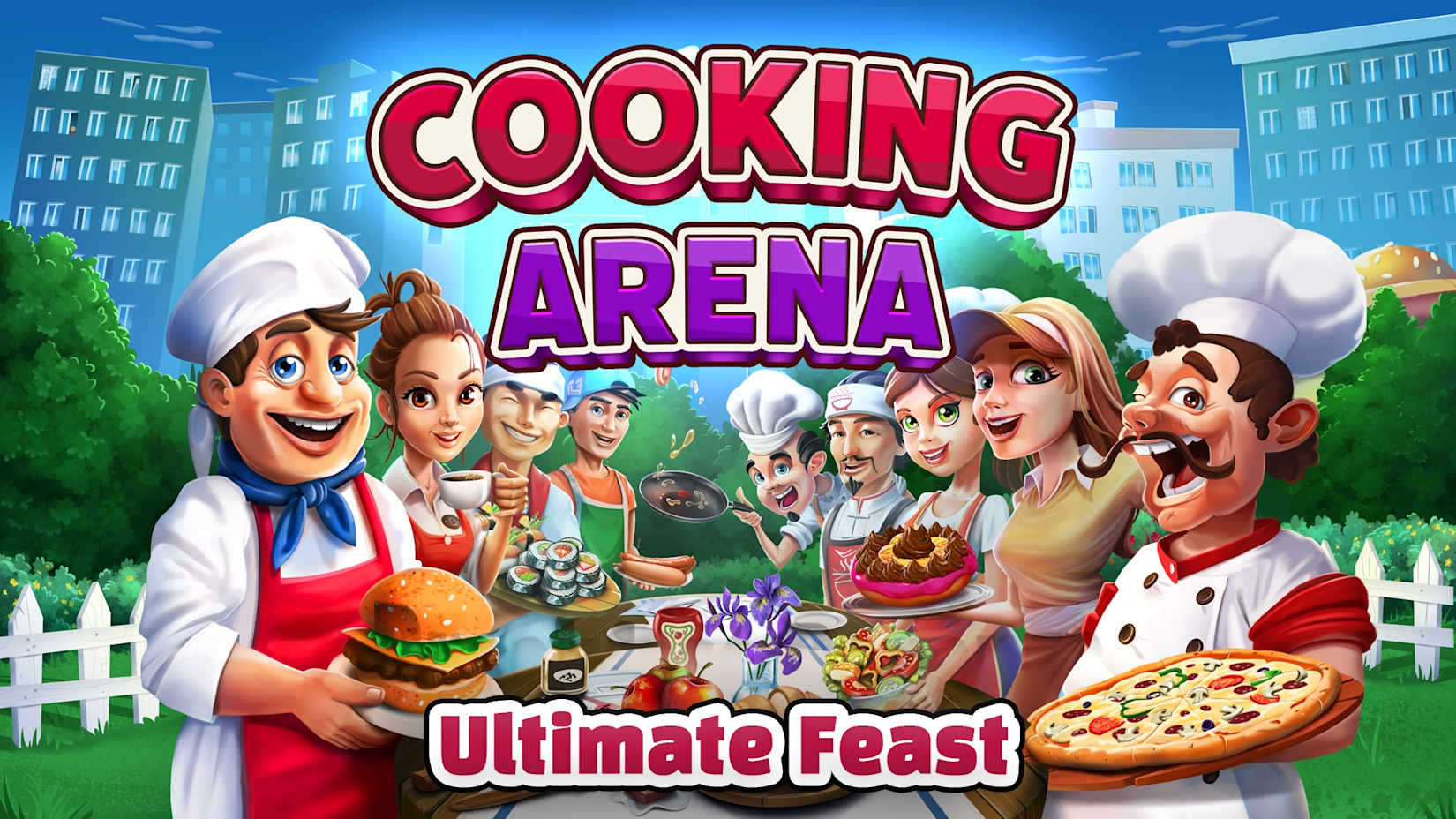 Capa de Cooking Arena Ultimate Feast