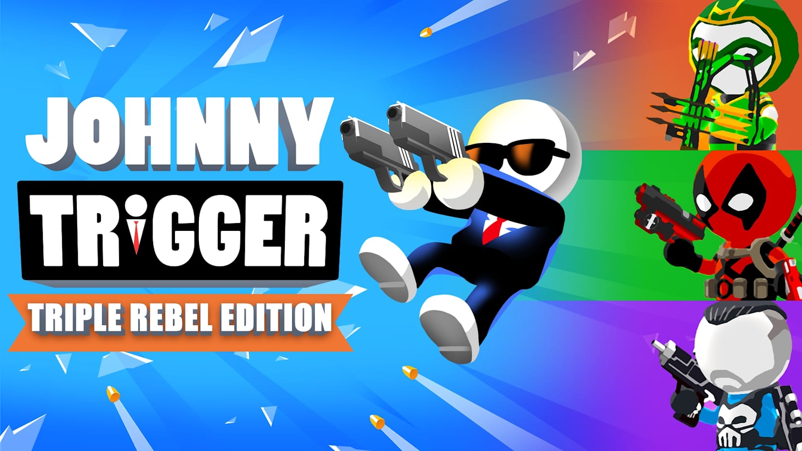 Johnny Trigger: Triple Rebel Edition 封面