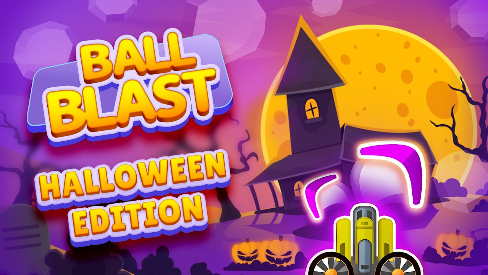 Ball Blast: Halloween Edition 封面