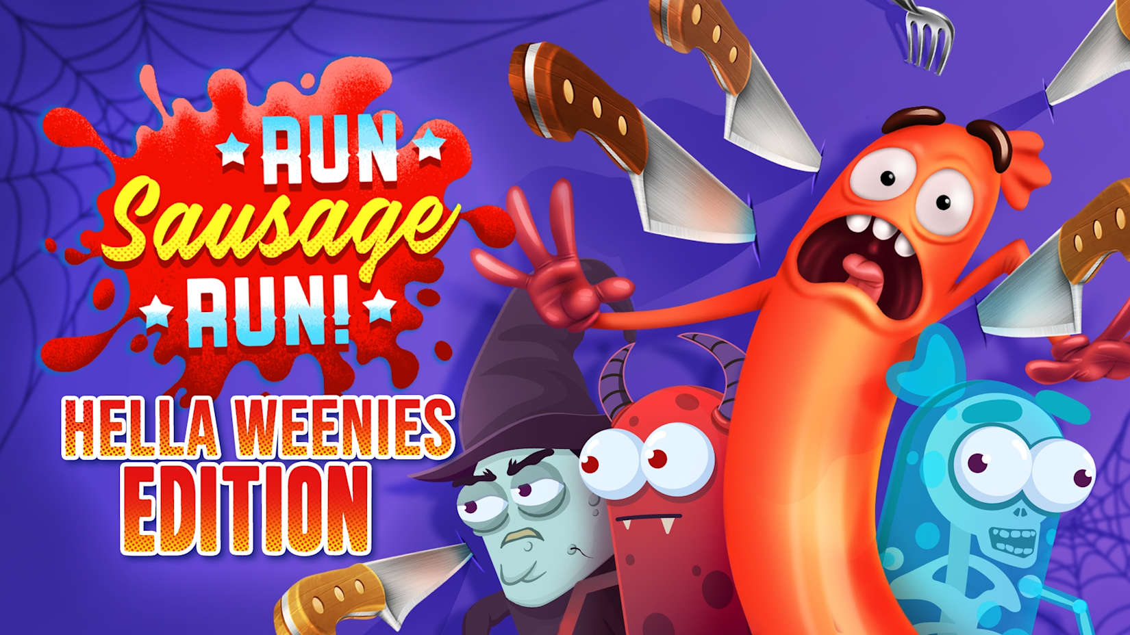 Run Sausage Run!: Hella Weenies Edition 封面