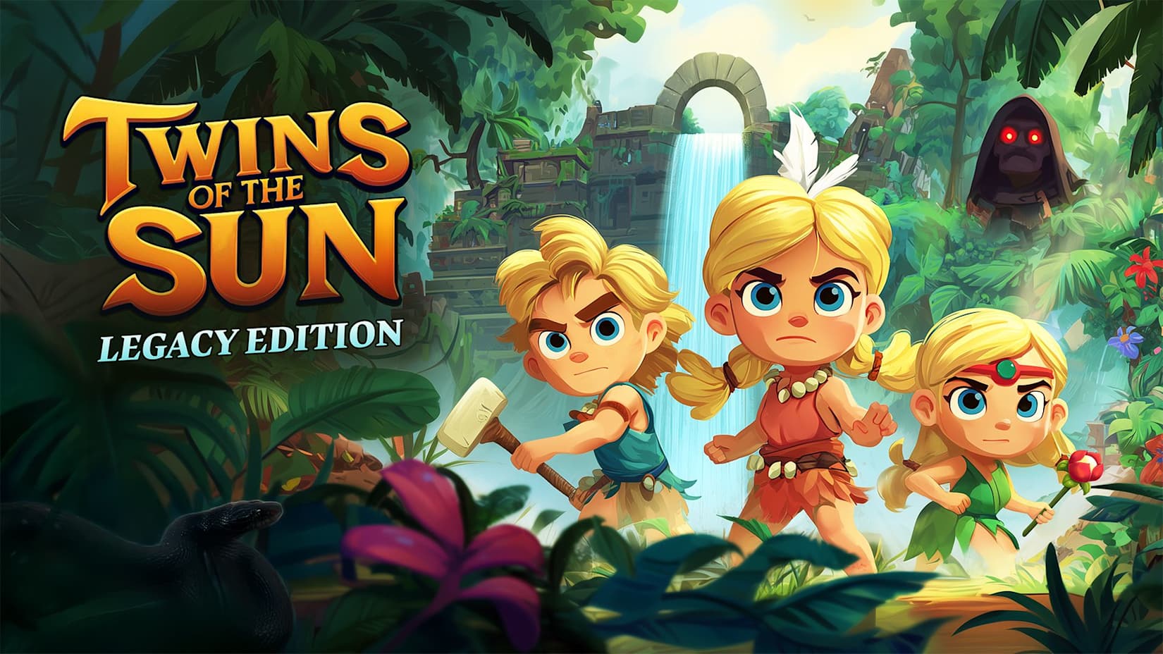 Twins of the Sun: Legacy Edition 封面