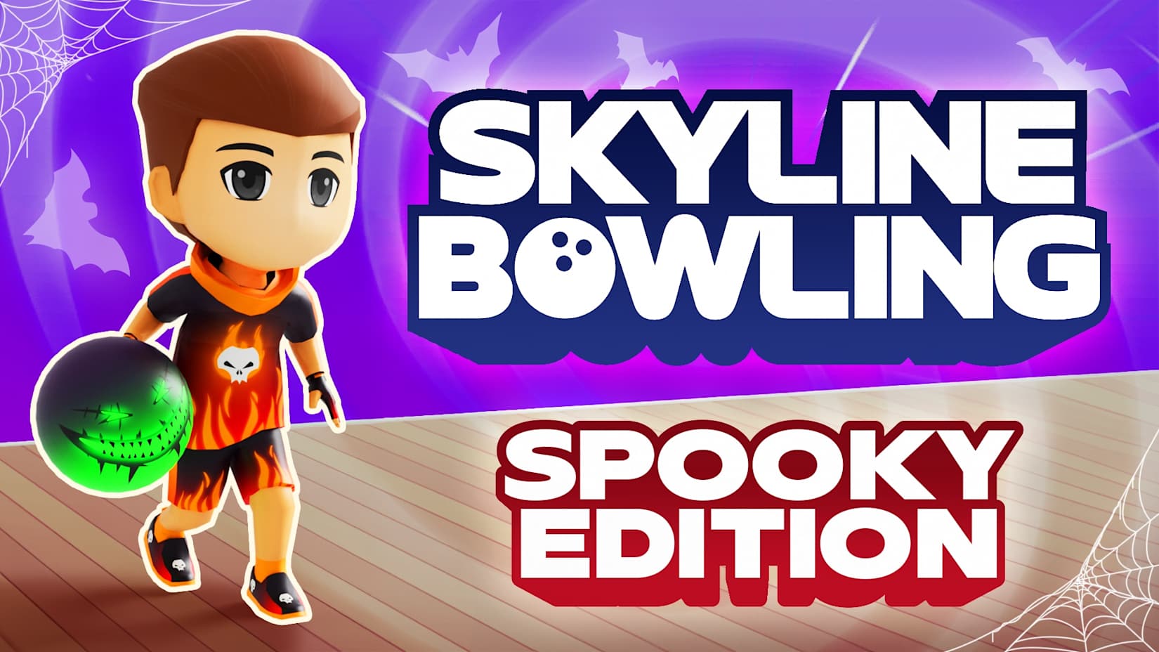 Skyline Bowling: Spooky Edition 封面