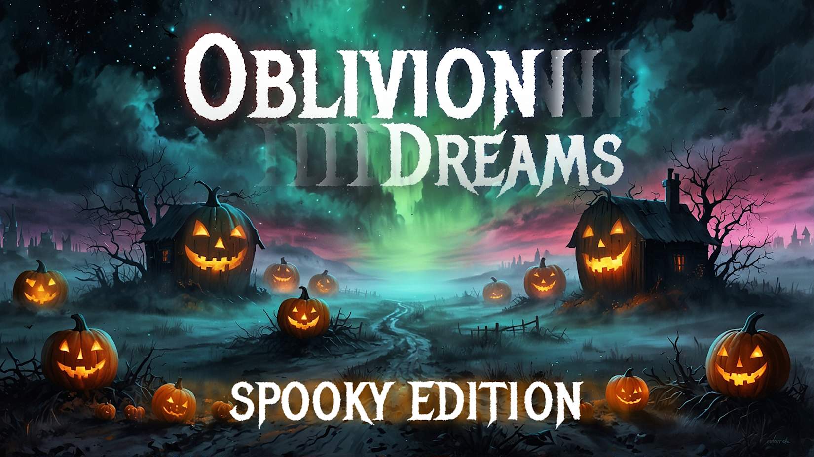 Capa de Oblivion Dreams: Spooky Edition