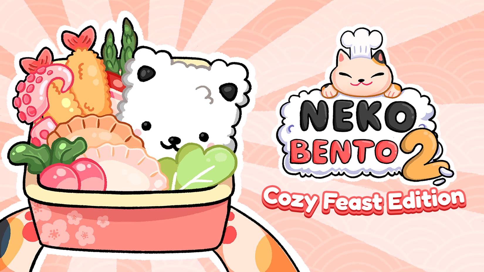 Neko Bento 2 Cozy Feast Edition 封面