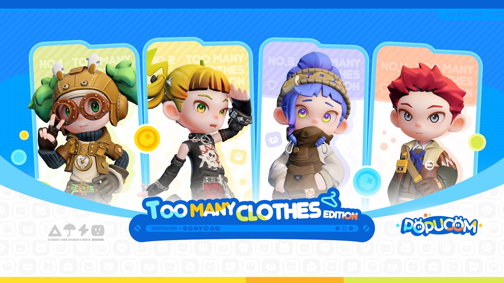 Capa de Too Many Clothes Edition
