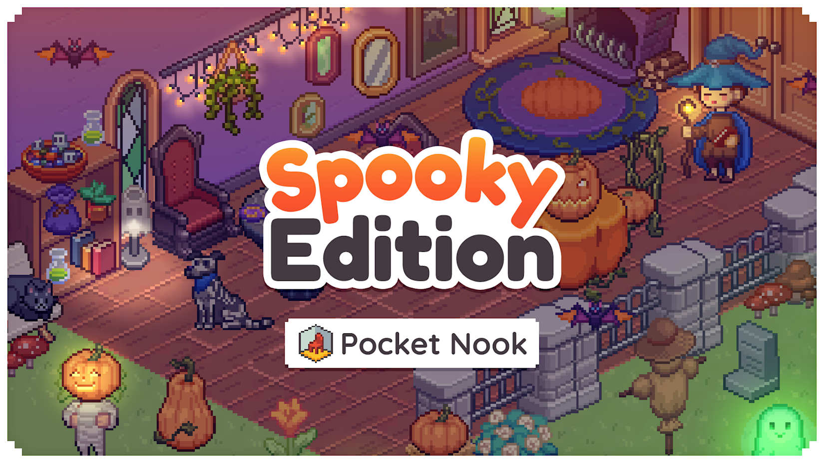 Pocket Nook Spooky Edition 封面