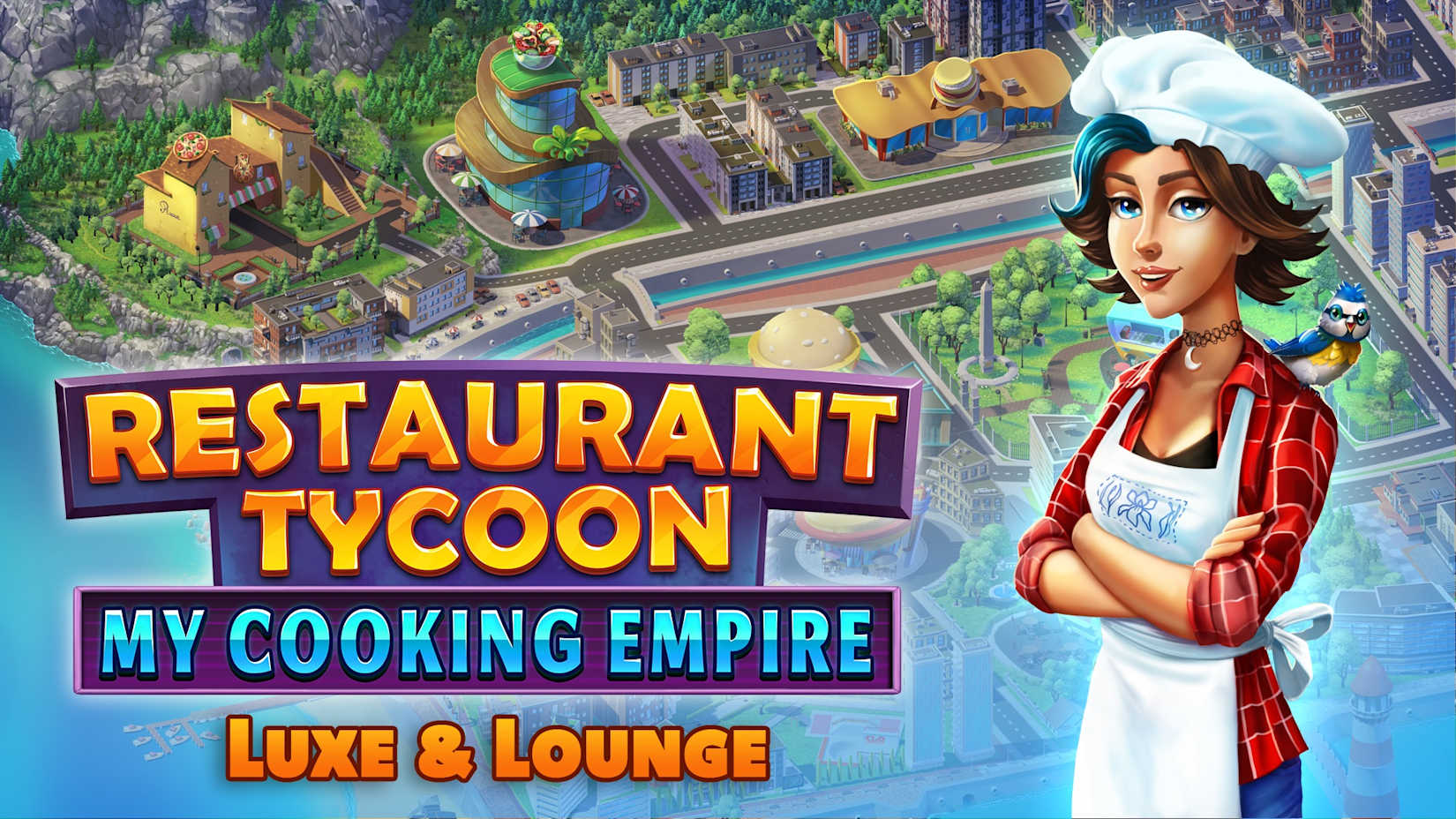 Capa de Restaurant Tycoon: My Cooking Empire - Luxe & Lounge